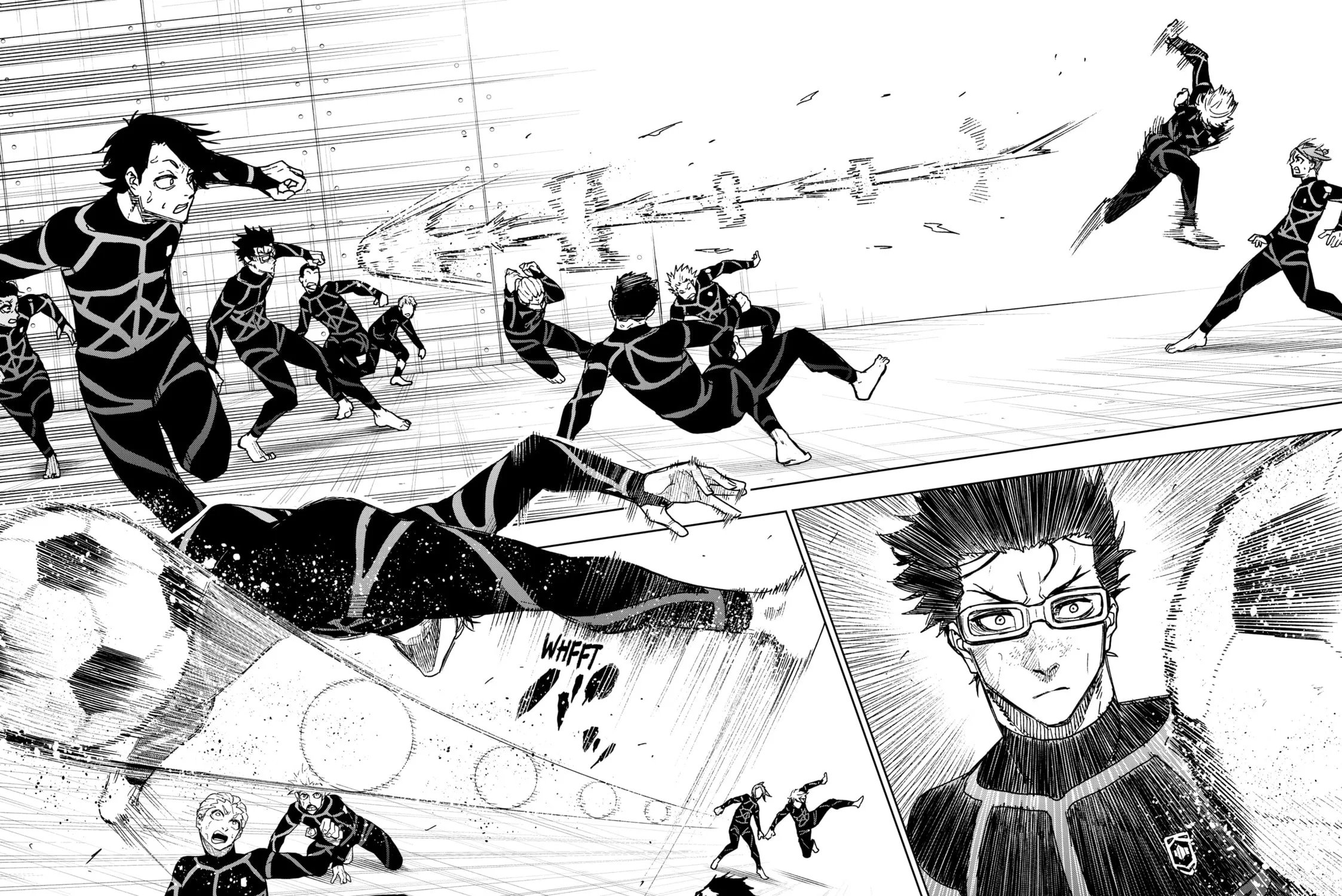 Read Blue Lock: Episode Nagi chapter 4 image 36 on Lezhin