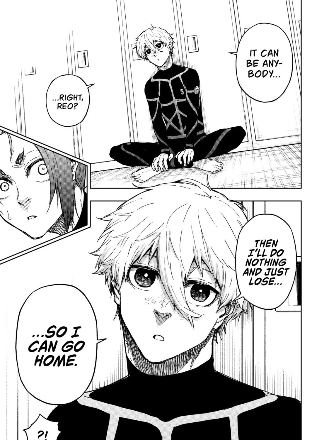 Read Blue Lock: Episode Nagi chapter 4 image 4 on Lezhin