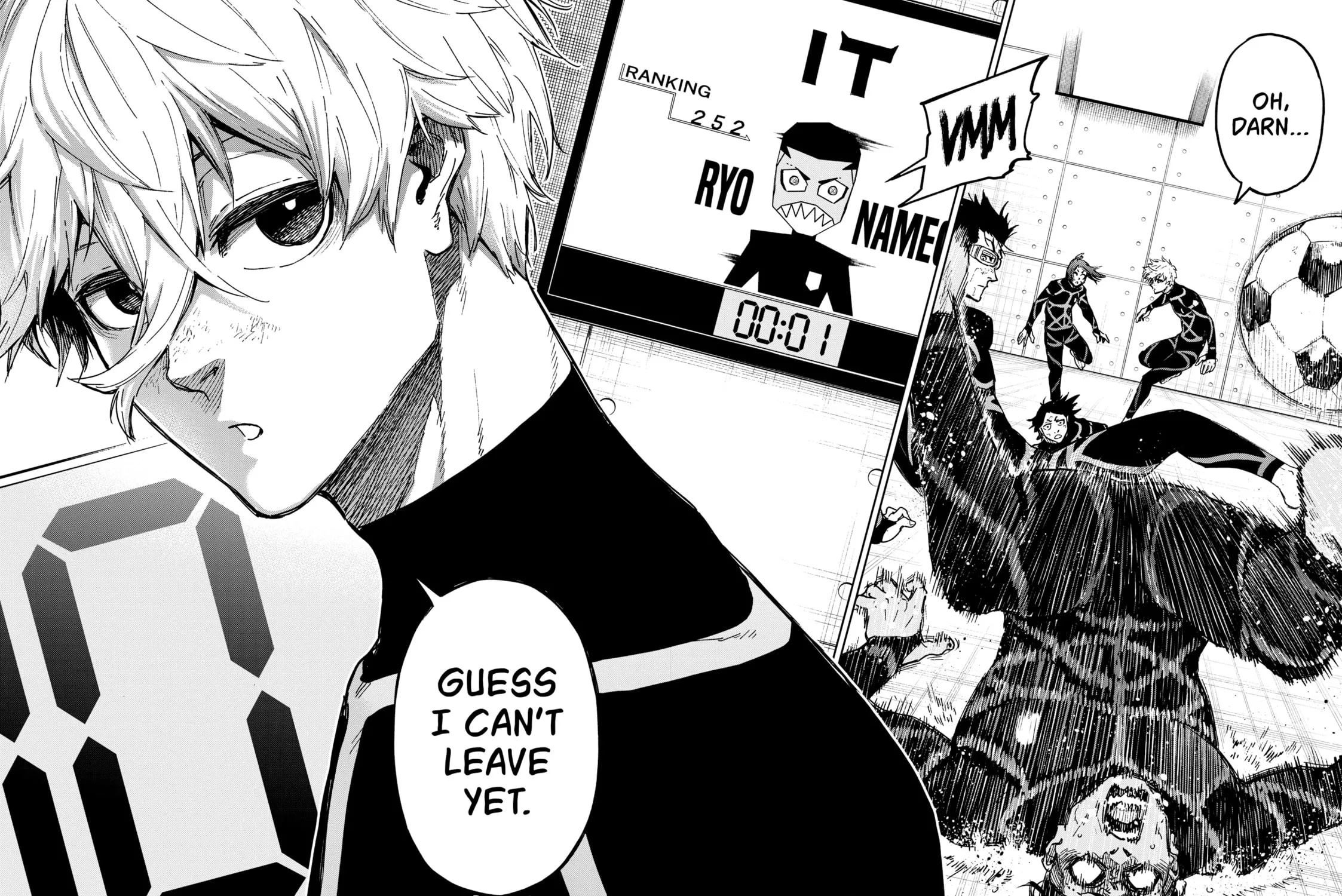 Read Blue Lock: Episode Nagi chapter 4 image 40 on Lezhin