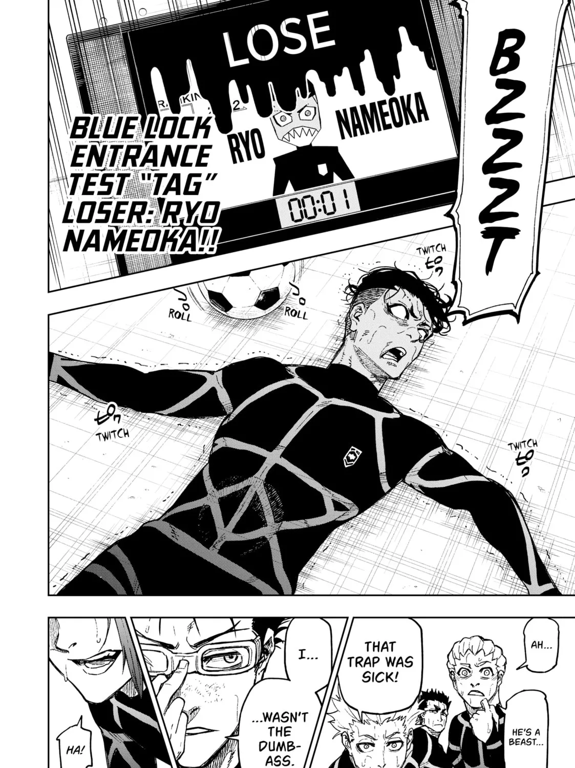 Read Blue Lock: Episode Nagi chapter 4 image 42 on Lezhin