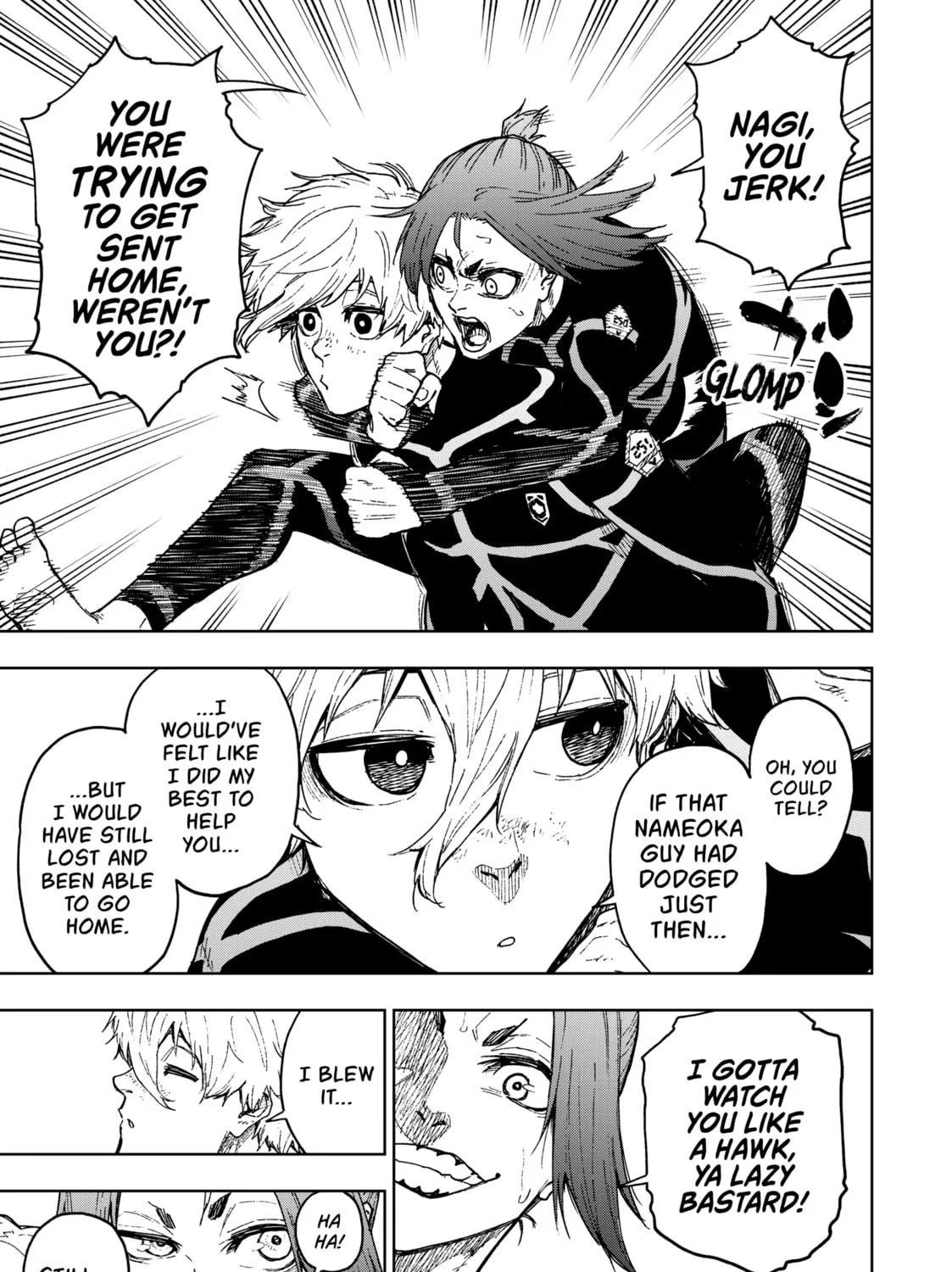 Read Blue Lock: Episode Nagi chapter 4 image 44 on Lezhin