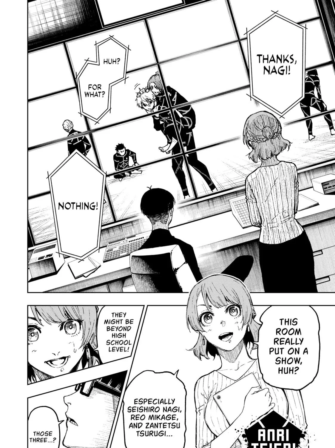 Read Blue Lock: Episode Nagi chapter 4 image 46 on Lezhin