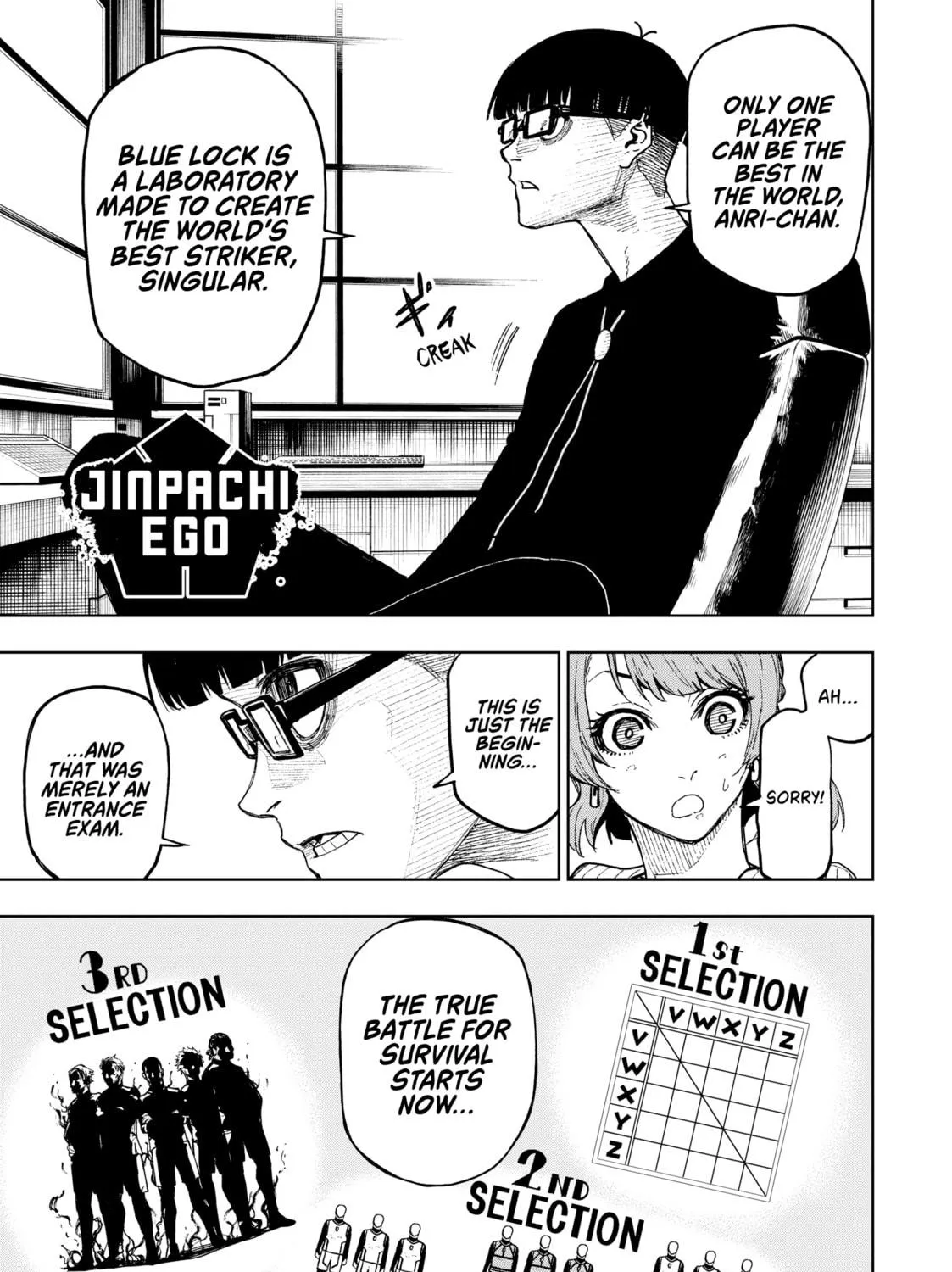 Read Blue Lock: Episode Nagi chapter 4 image 48 on Lezhin