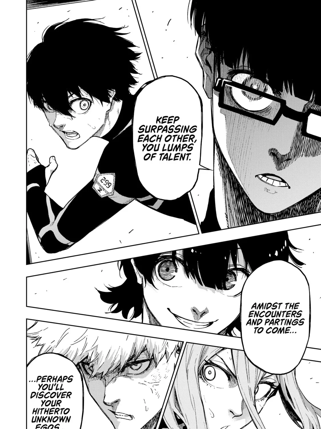 Read Blue Lock: Episode Nagi chapter 4 image 50 on Lezhin