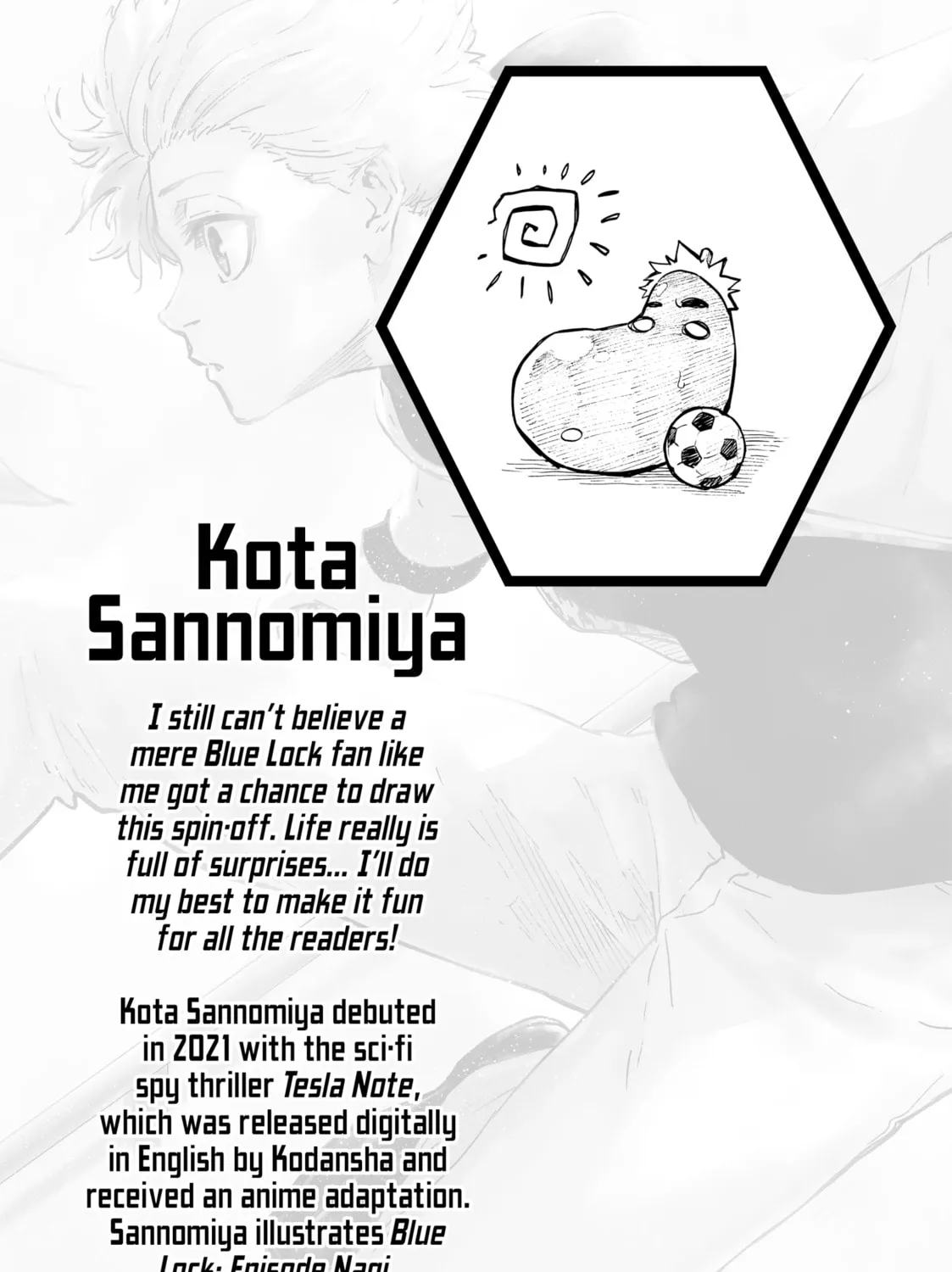 Read Blue Lock: Episode Nagi chapter 4 image 60 on Lezhin