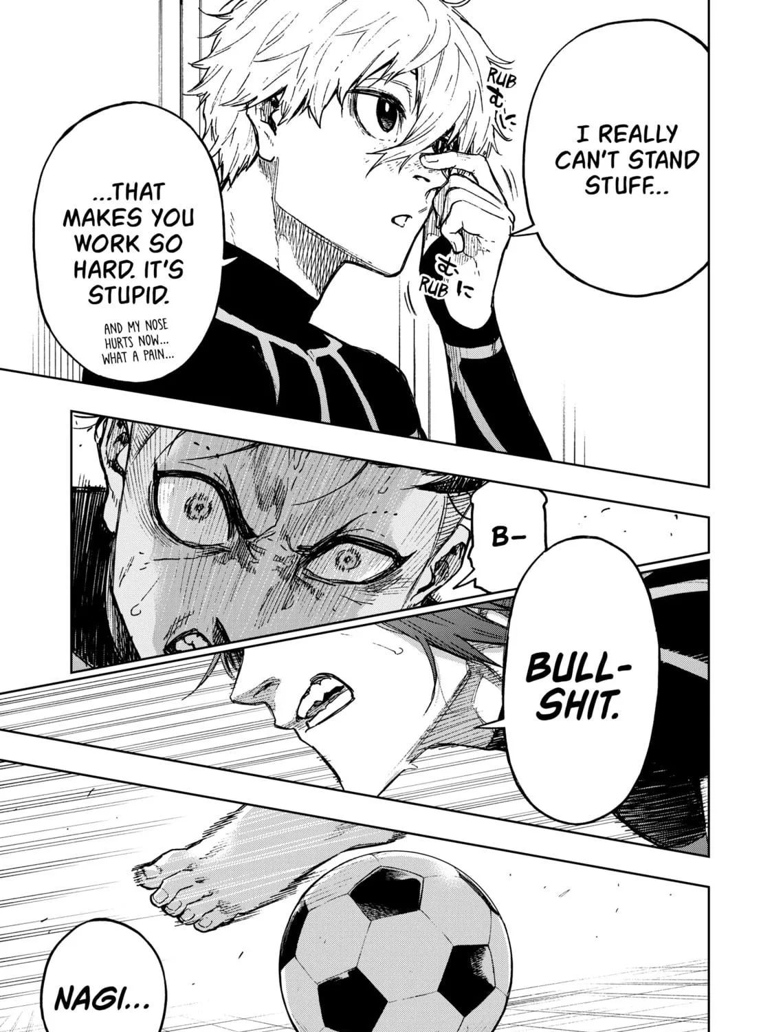 Read Blue Lock: Episode Nagi chapter 4 image 8 on Lezhin