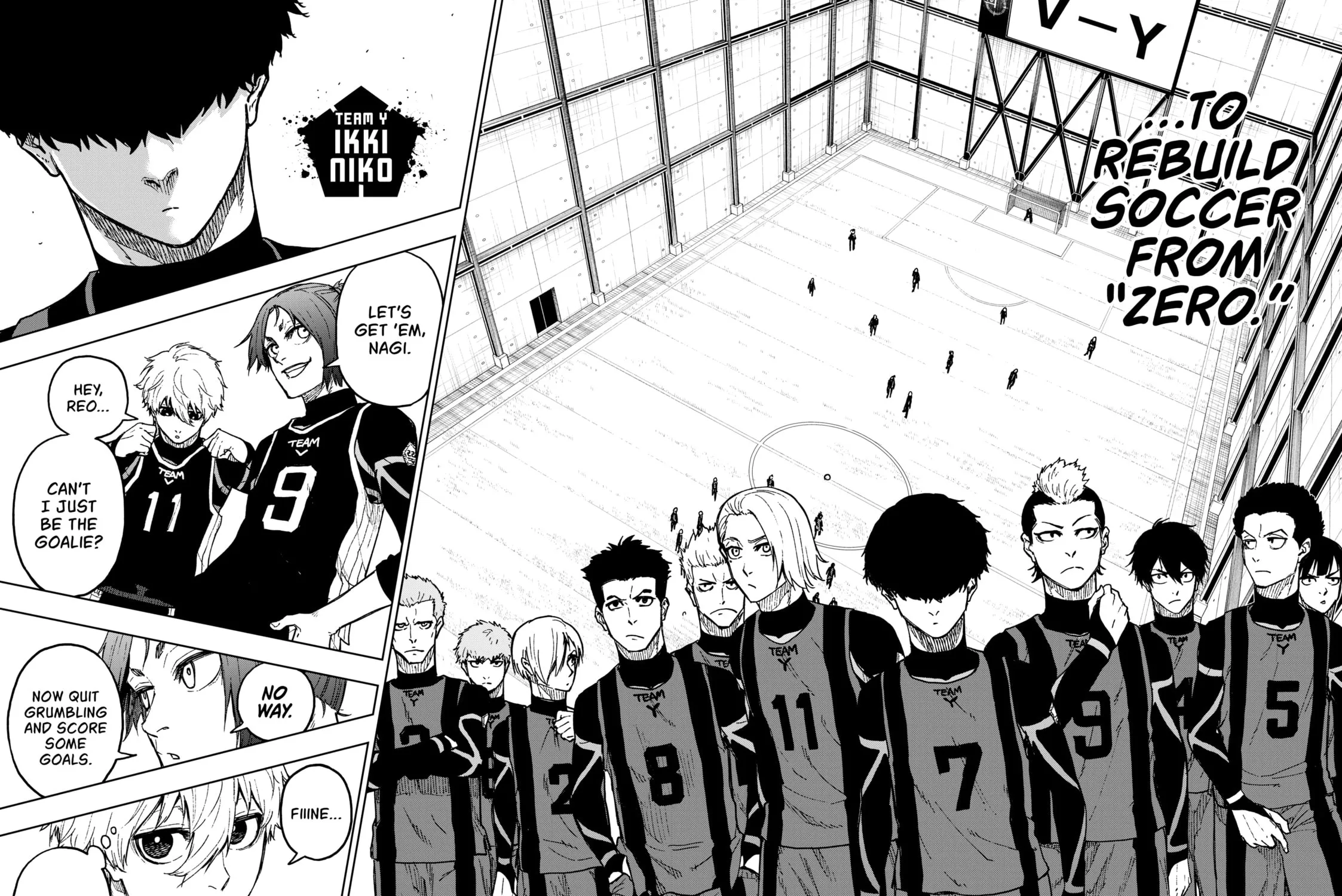 Read Blue Lock: Episode Nagi chapter 5 image 10 on Lezhin