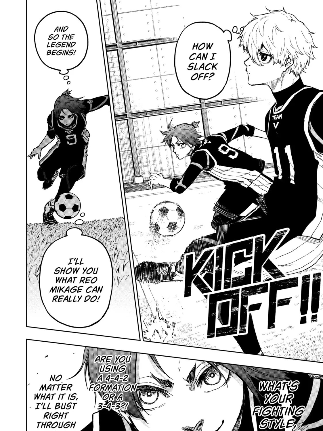 Read Blue Lock: Episode Nagi chapter 5 image 12 on Lezhin