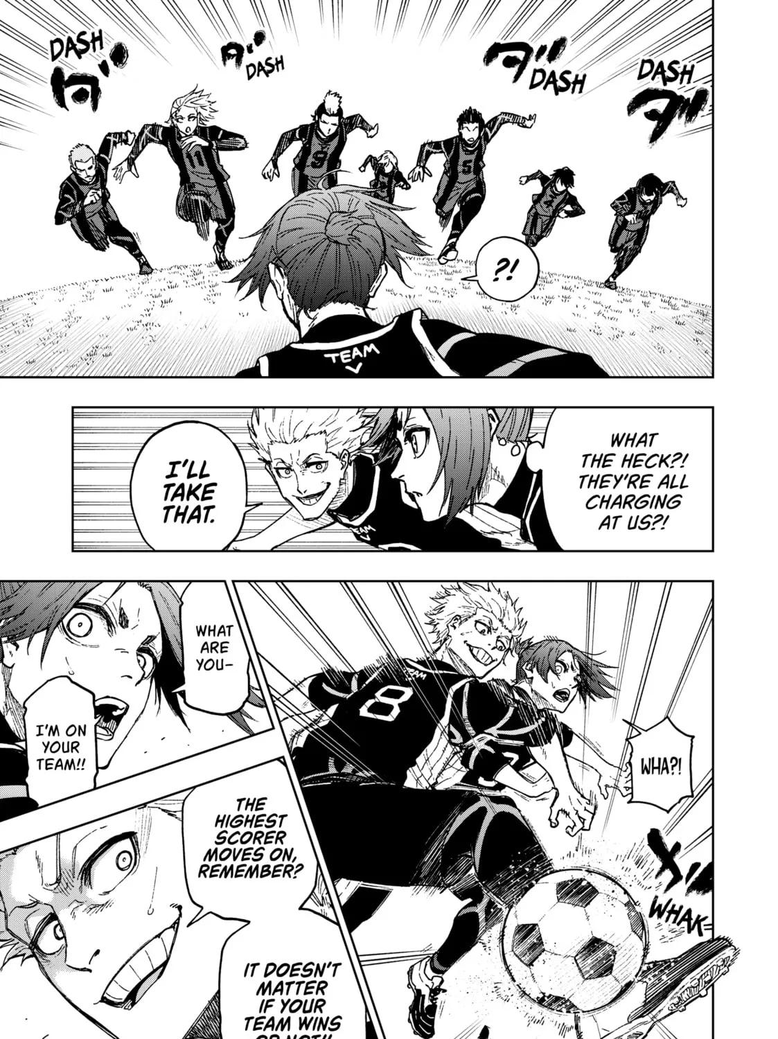 Read Blue Lock: Episode Nagi chapter 5 image 14 on Lezhin