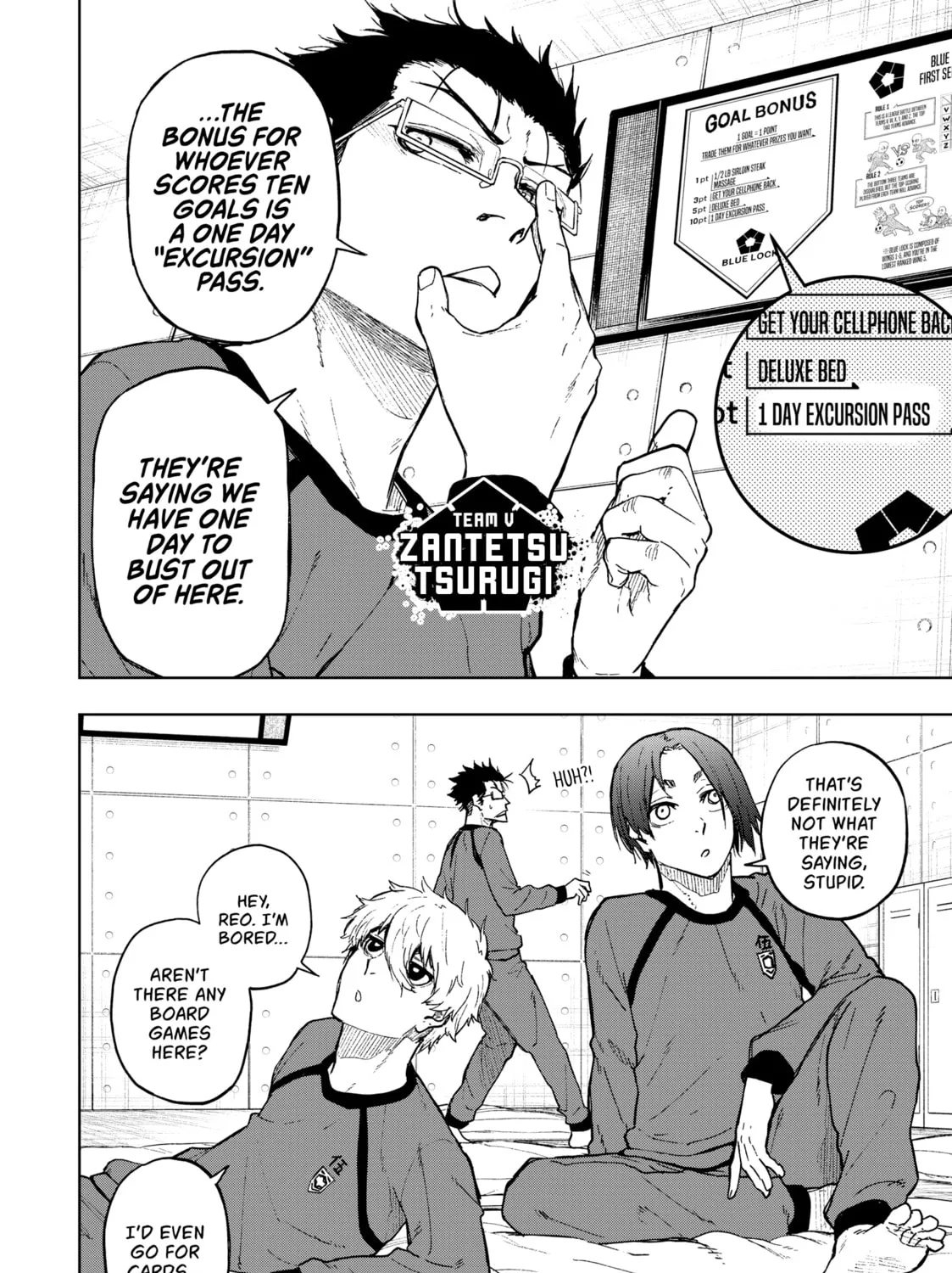 Read Blue Lock: Episode Nagi chapter 5 image 2 on Lezhin
