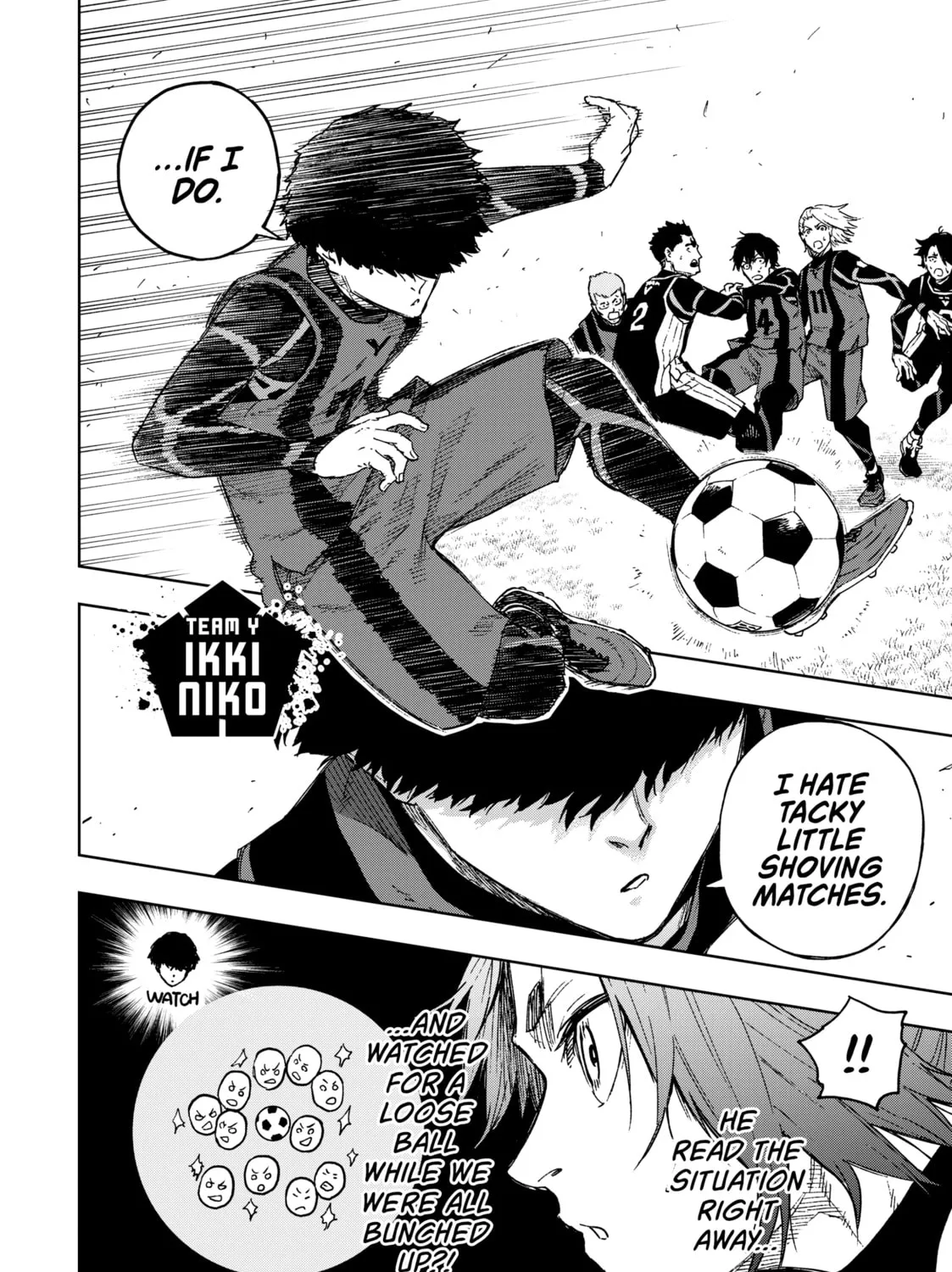 Read Blue Lock: Episode Nagi chapter 5 image 20 on Lezhin
