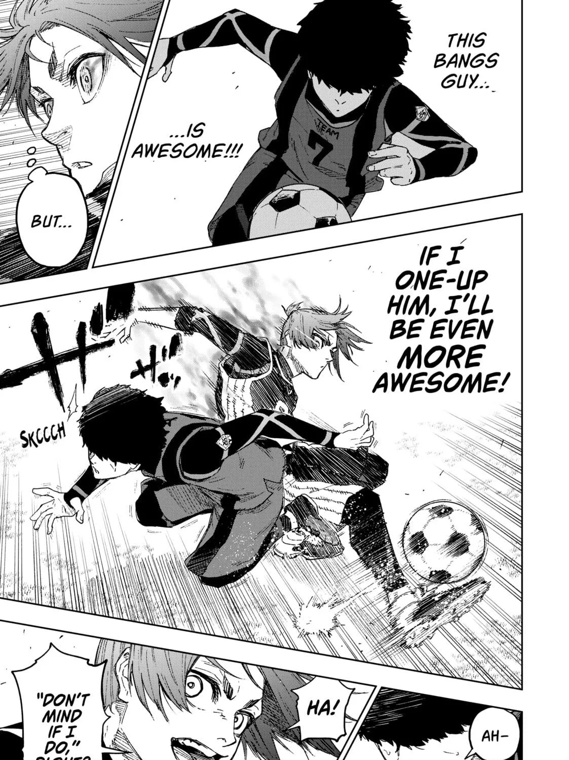 Read Blue Lock: Episode Nagi chapter 5 image 22 on Lezhin