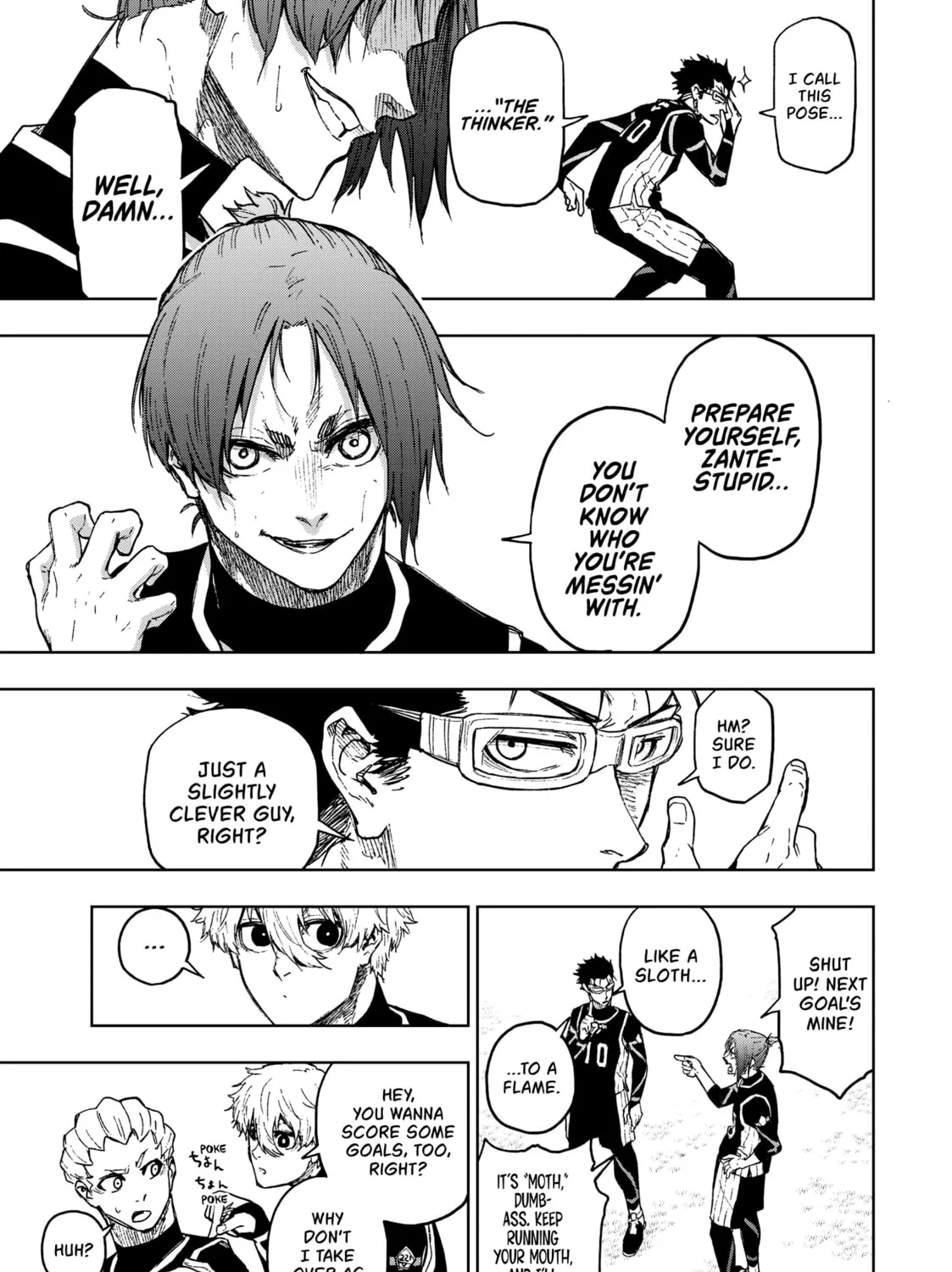 Read Blue Lock: Episode Nagi chapter 5 image 30 on Lezhin