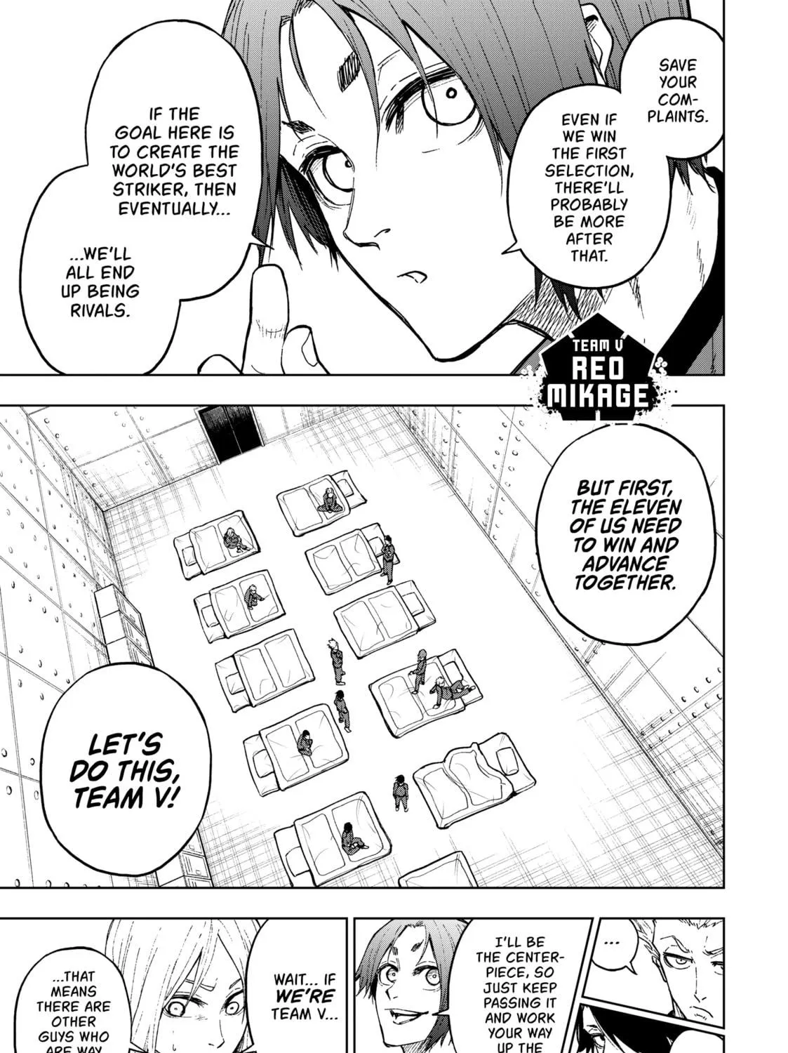 Read Blue Lock: Episode Nagi chapter 5 image 4 on Lezhin