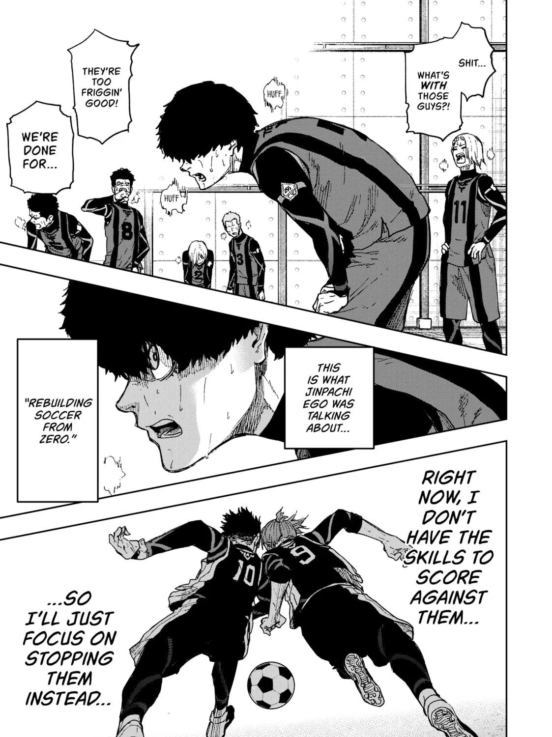 Read Blue Lock: Episode Nagi chapter 5 image 46 on Lezhin