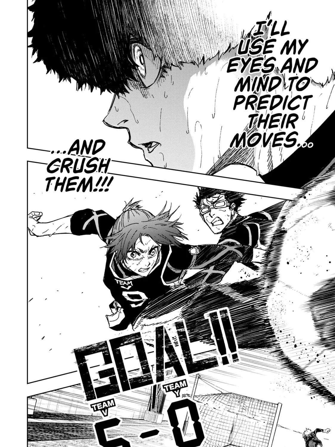 Read Blue Lock: Episode Nagi chapter 5 image 48 on Lezhin