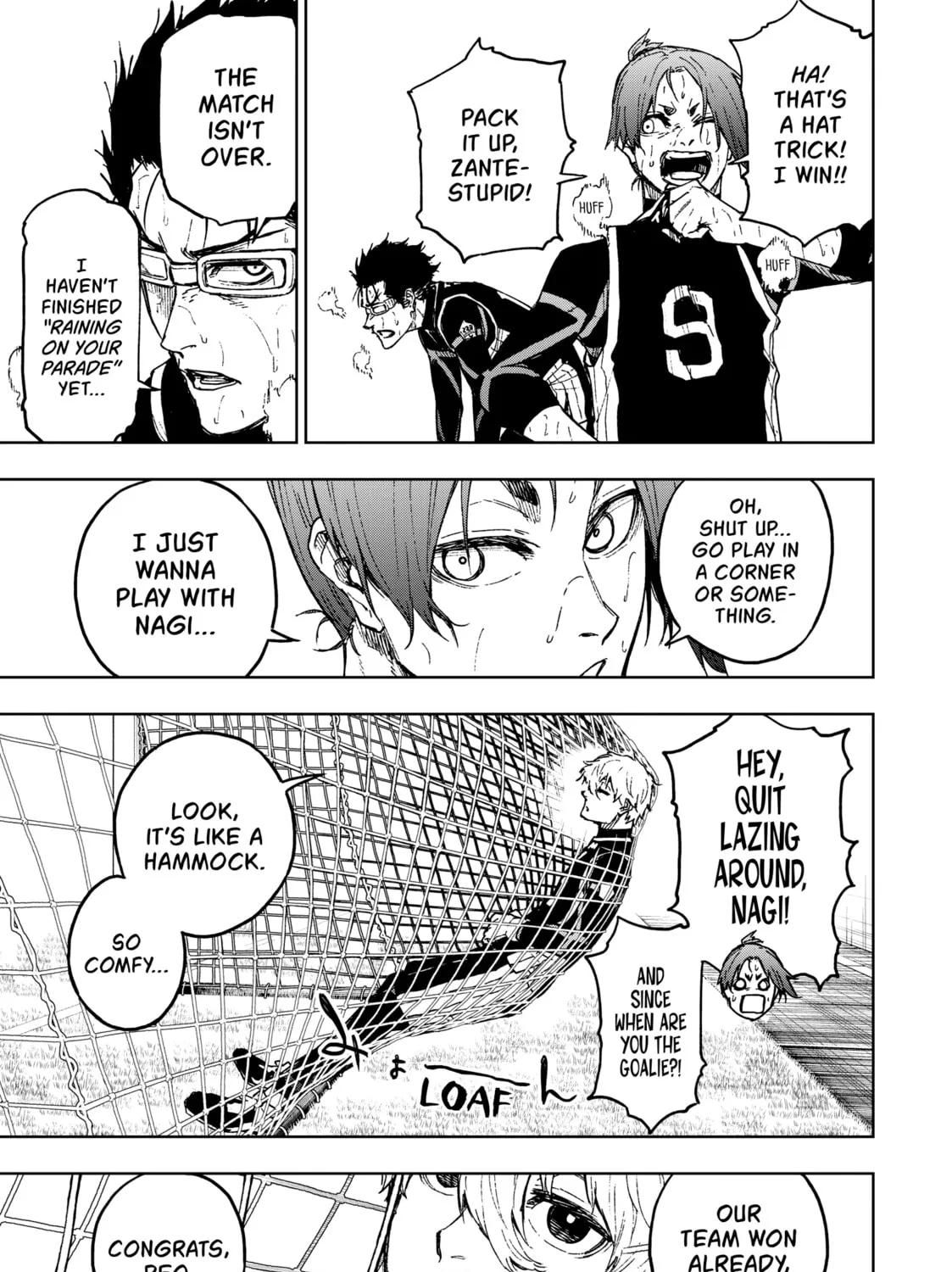 Read Blue Lock: Episode Nagi chapter 5 image 50 on Lezhin