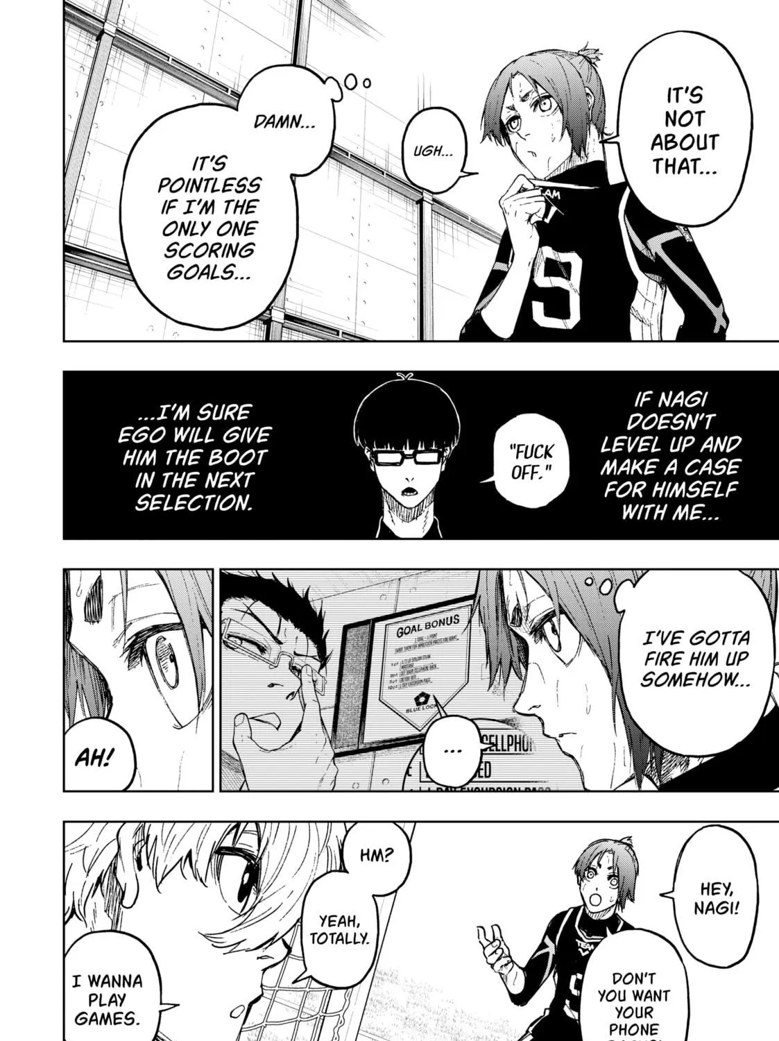 Read Blue Lock: Episode Nagi chapter 5 image 52 on Lezhin