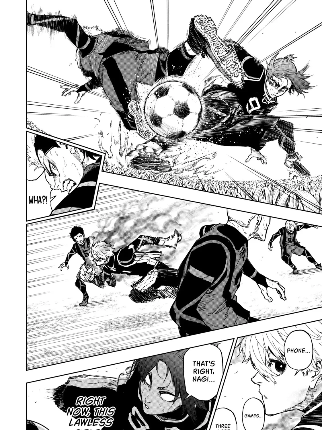 Read Blue Lock: Episode Nagi chapter 5 image 60 on Lezhin