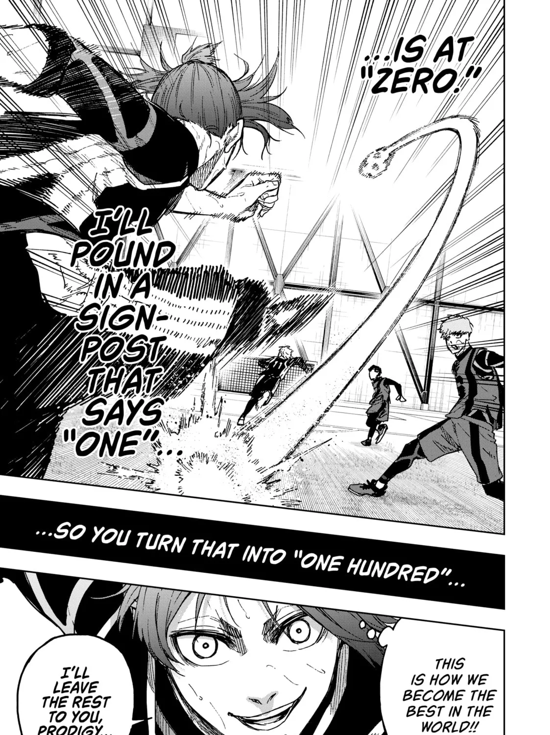 Read Blue Lock: Episode Nagi chapter 5 image 62 on Lezhin