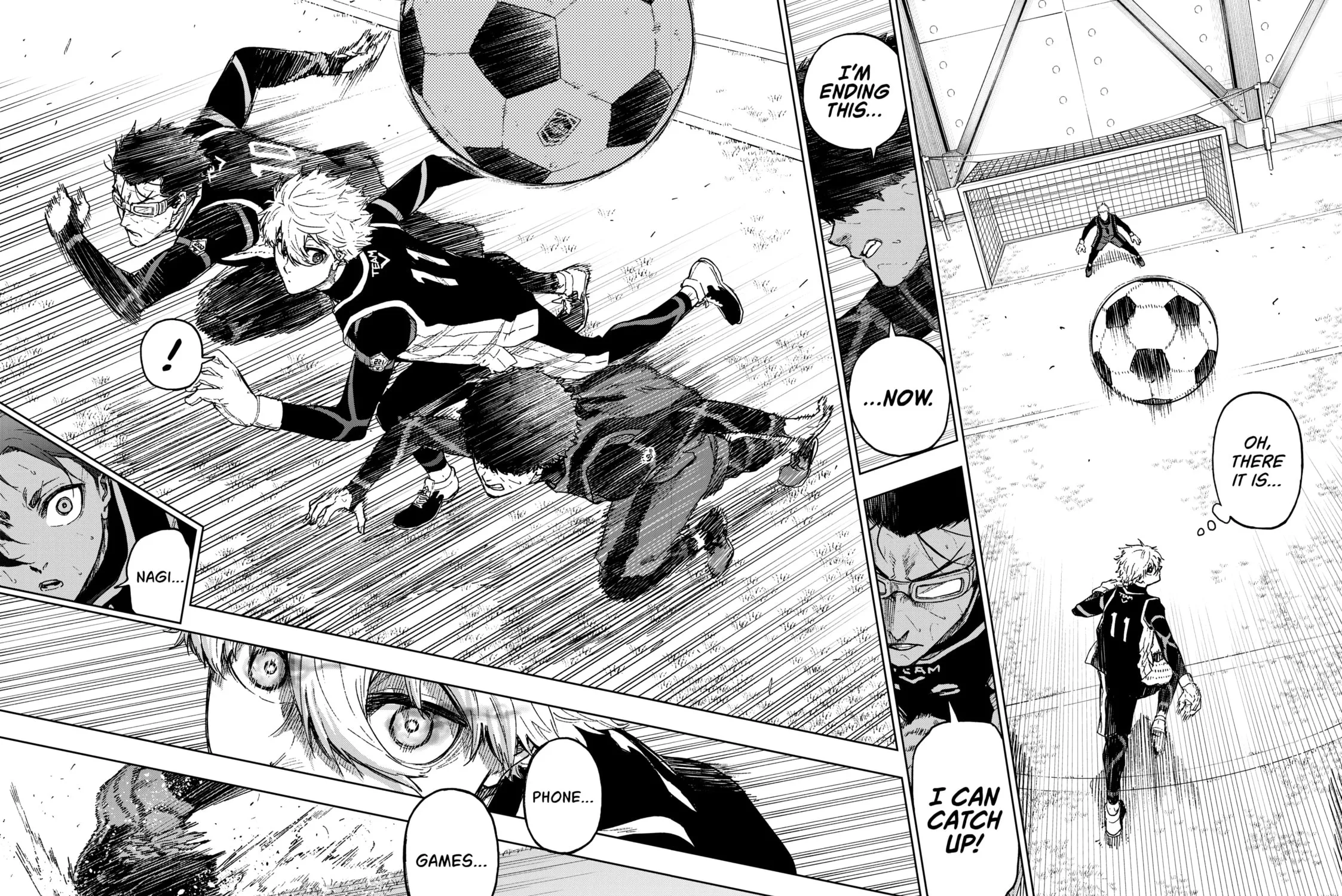 Read Blue Lock: Episode Nagi chapter 5 image 64 on Lezhin