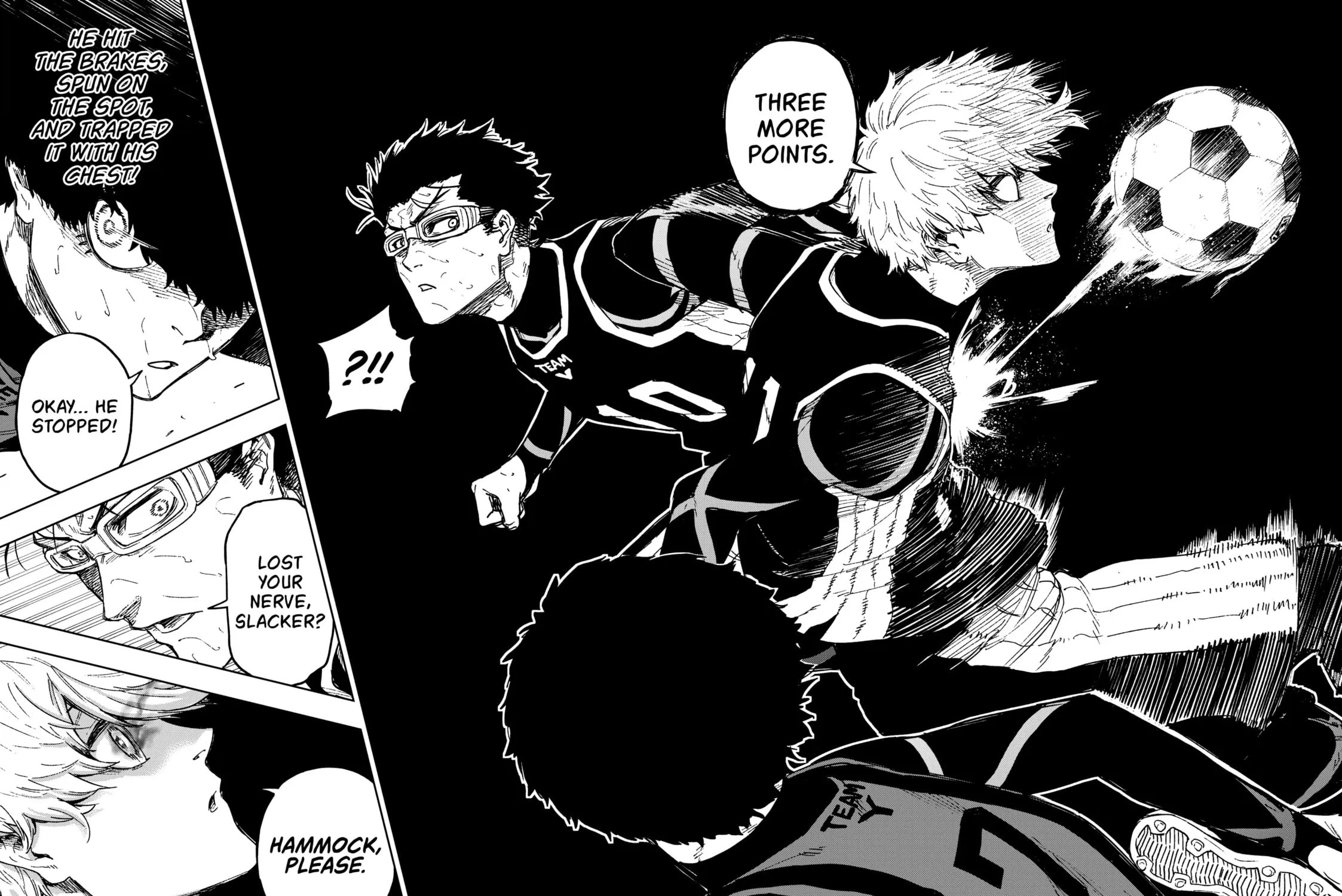 Read Blue Lock: Episode Nagi chapter 5 image 66 on Lezhin