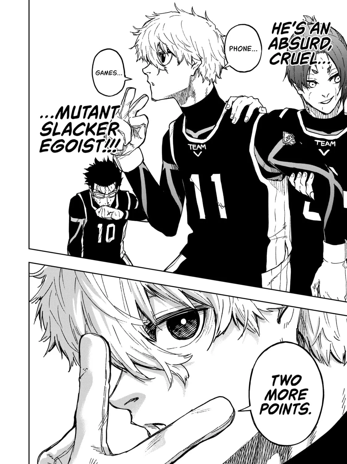 Read Blue Lock: Episode Nagi chapter 5 image 74 on Lezhin