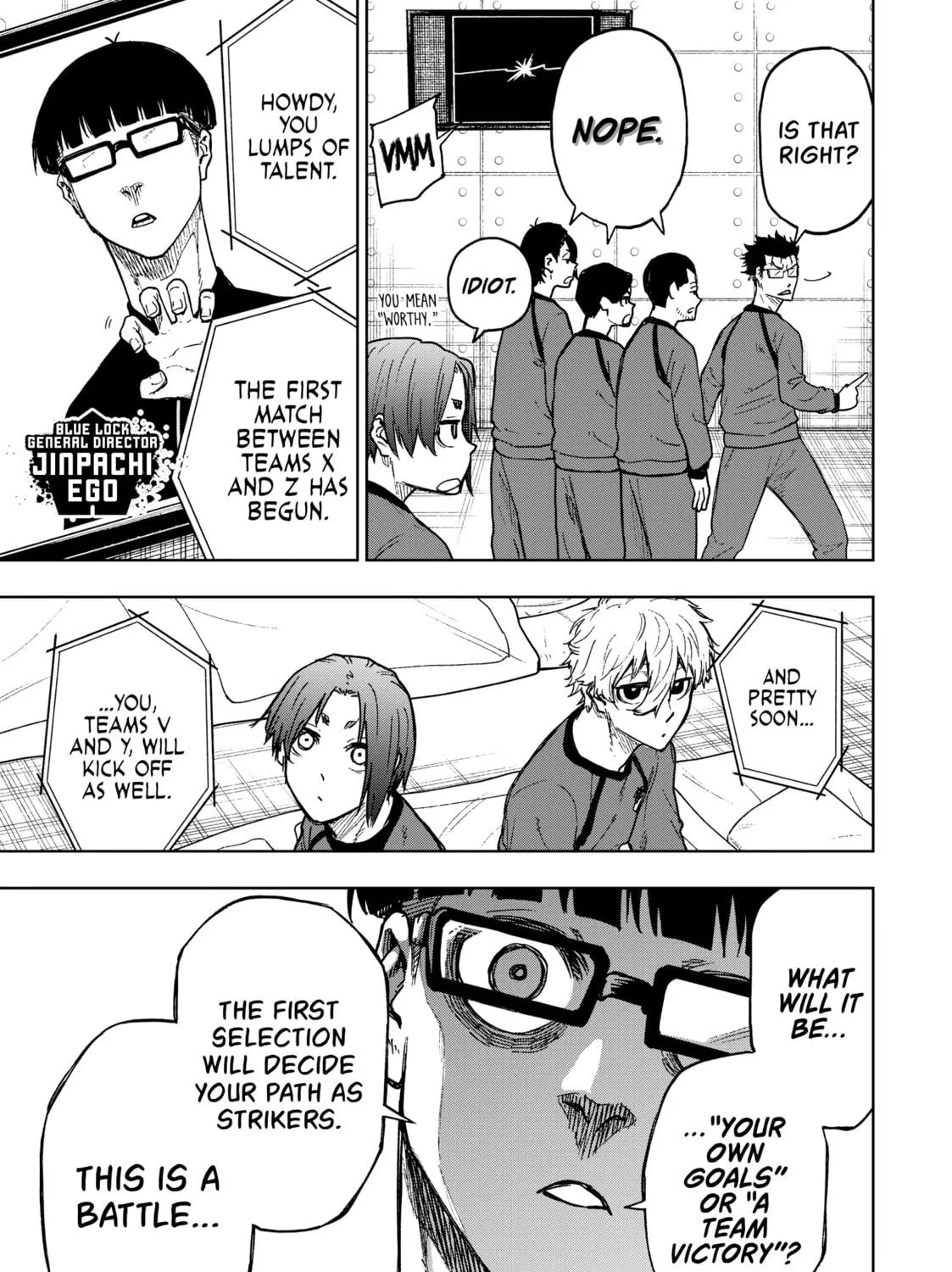 Read Blue Lock: Episode Nagi chapter 5 image 8 on Lezhin