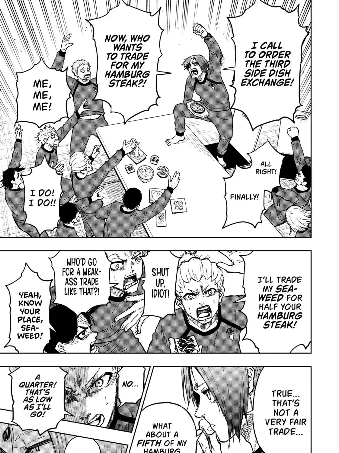 Read Blue Lock: Episode Nagi chapter 6 image 10 on Lezhin