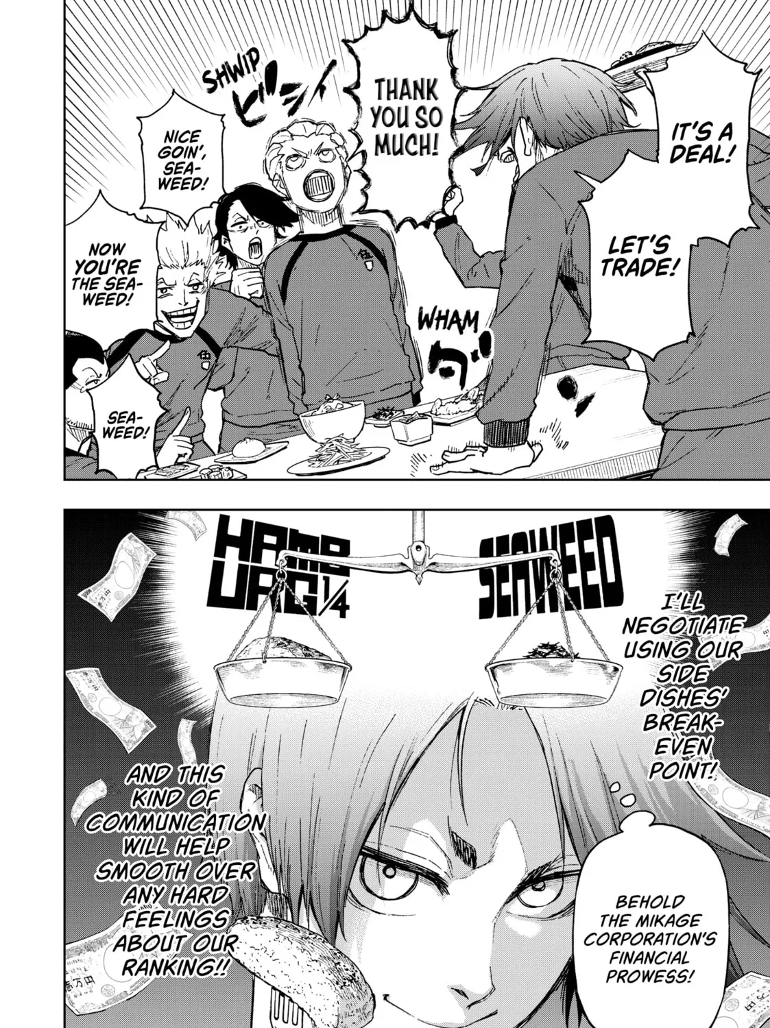 Read Blue Lock: Episode Nagi chapter 6 image 12 on Lezhin
