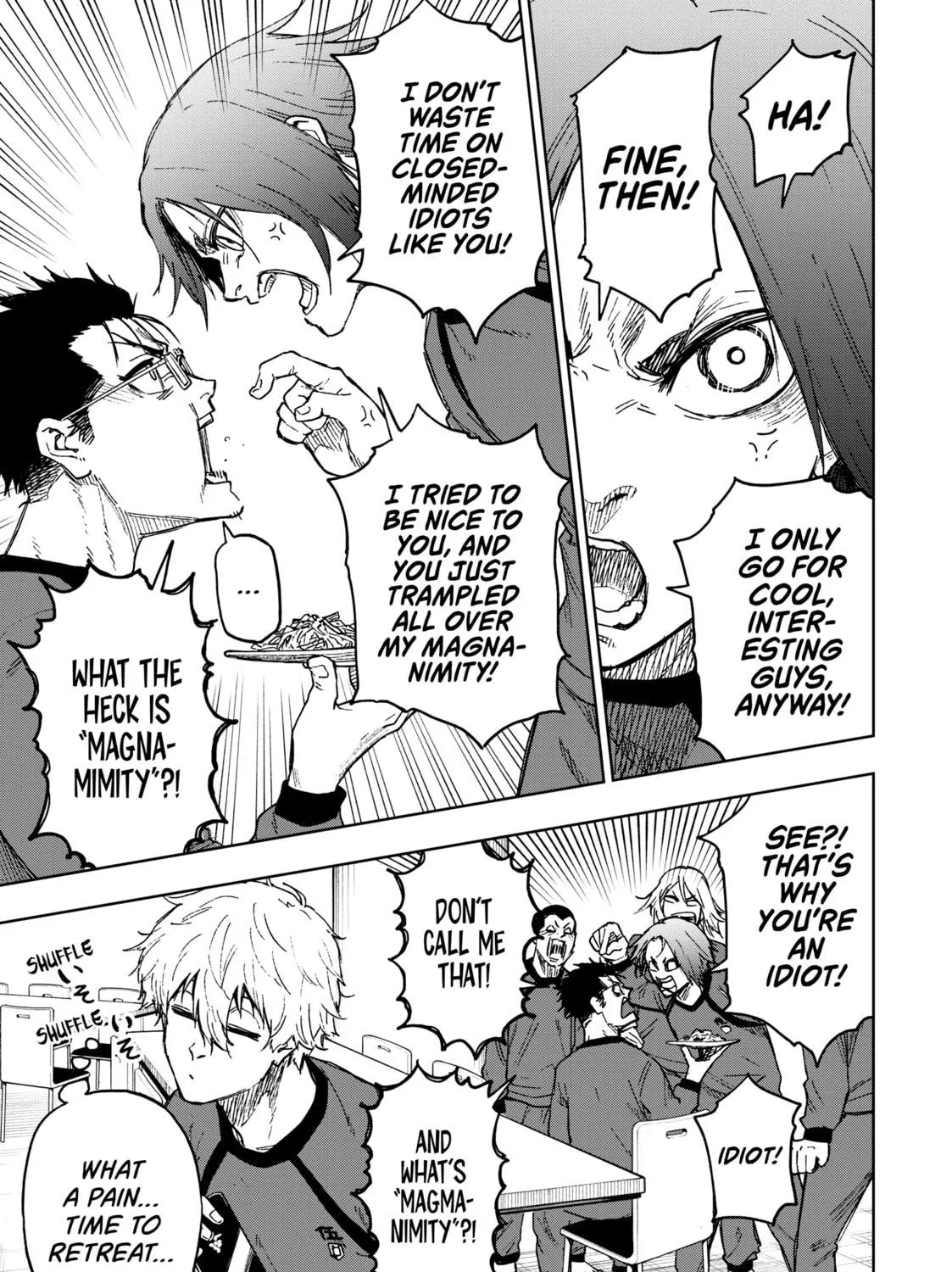 Read Blue Lock: Episode Nagi chapter 6 image 18 on Lezhin