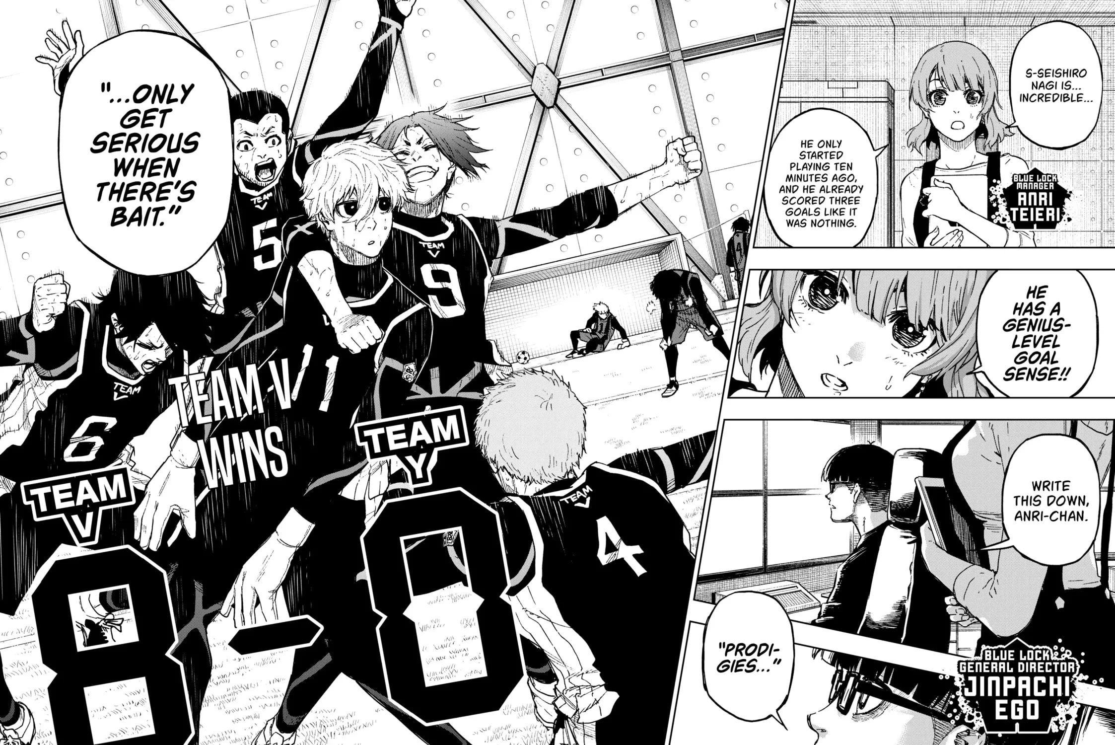 Read Blue Lock: Episode Nagi chapter 6 image 2 on Lezhin