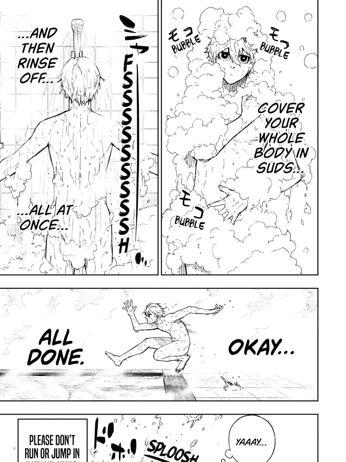Read Blue Lock: Episode Nagi chapter 6 image 22 on Lezhin