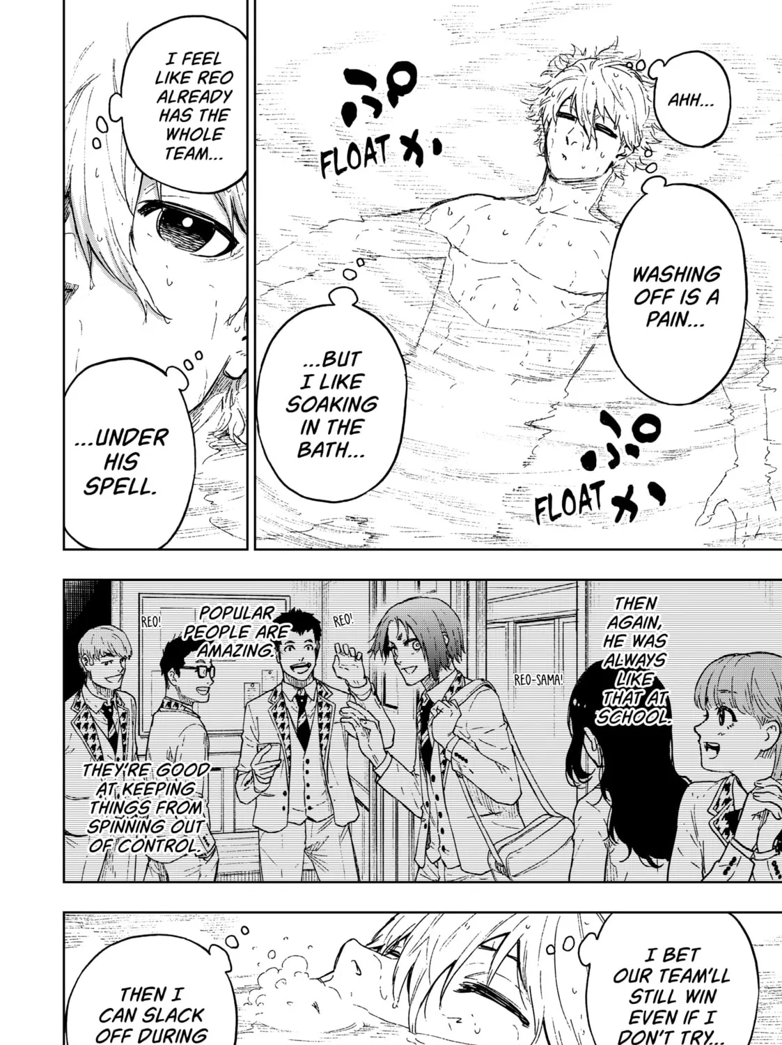 Read Blue Lock: Episode Nagi chapter 6 image 24 on Lezhin