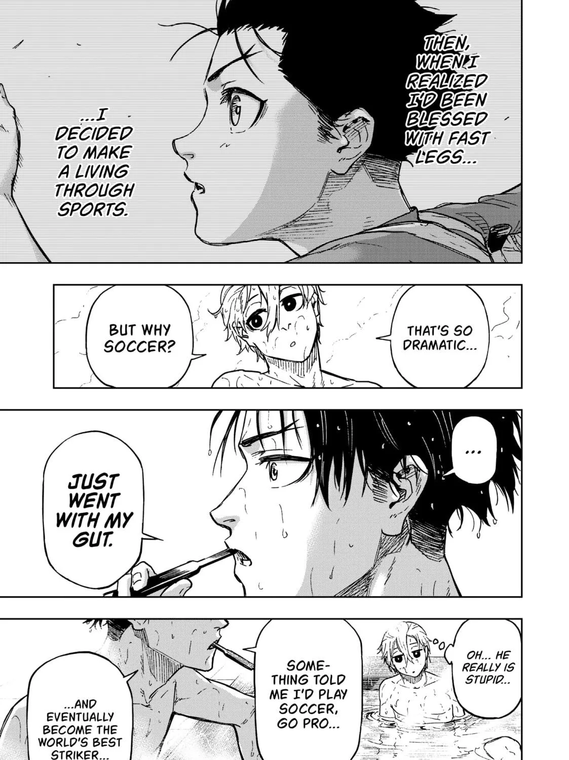 Read Blue Lock: Episode Nagi chapter 6 image 34 on Lezhin