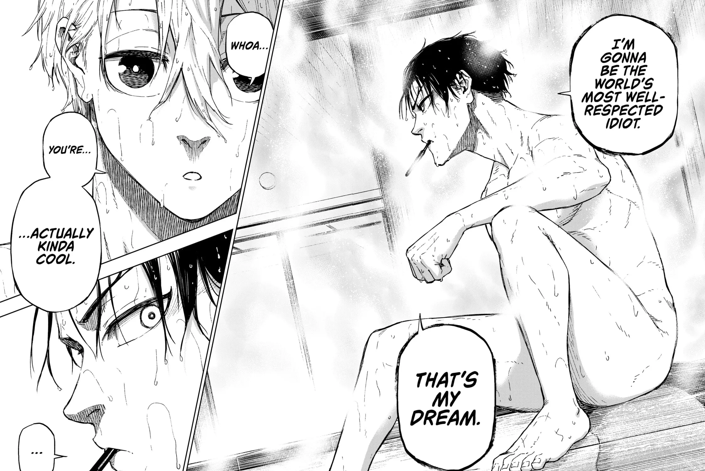 Read Blue Lock: Episode Nagi chapter 6 image 36 on Lezhin