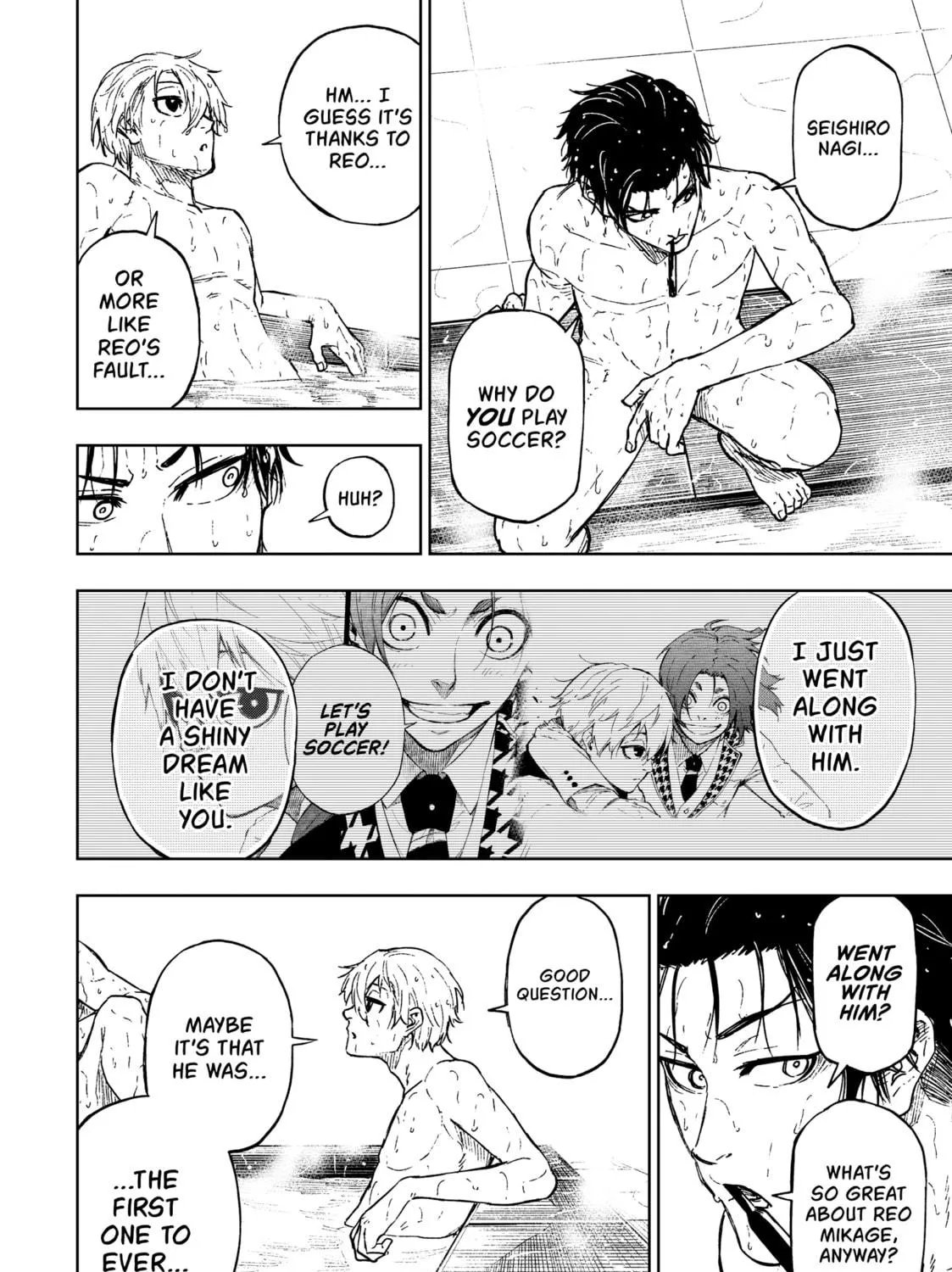 Read Blue Lock: Episode Nagi chapter 6 image 38 on Lezhin