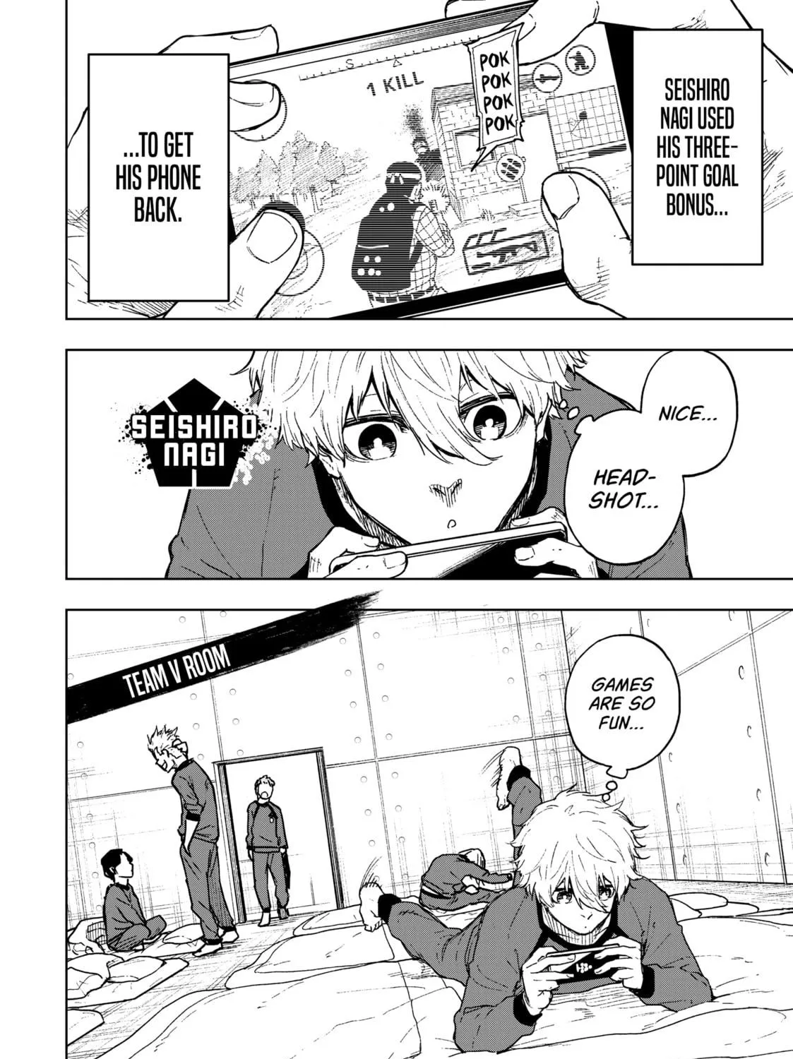Read Blue Lock: Episode Nagi chapter 6 image 4 on Lezhin