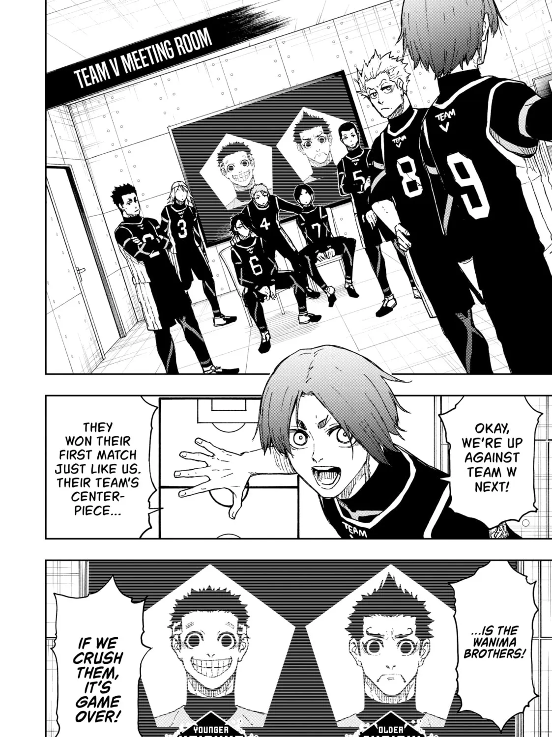 Read Blue Lock: Episode Nagi chapter 6 image 42 on Lezhin