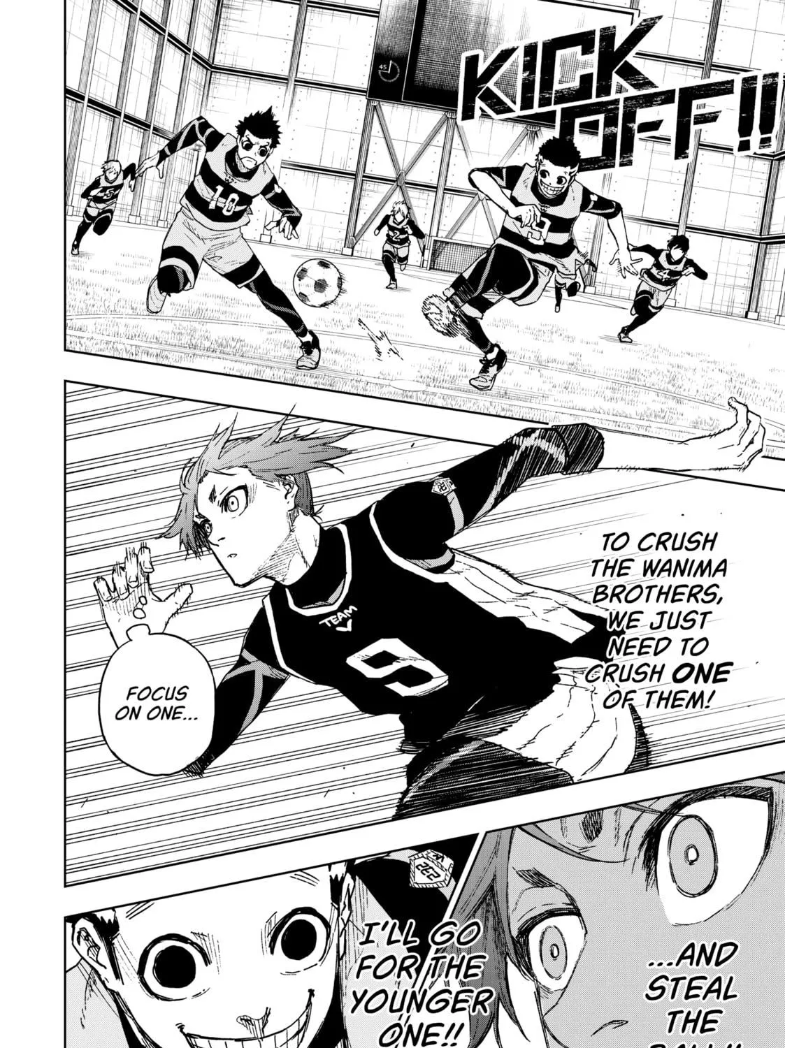 Read Blue Lock: Episode Nagi chapter 6 image 48 on Lezhin