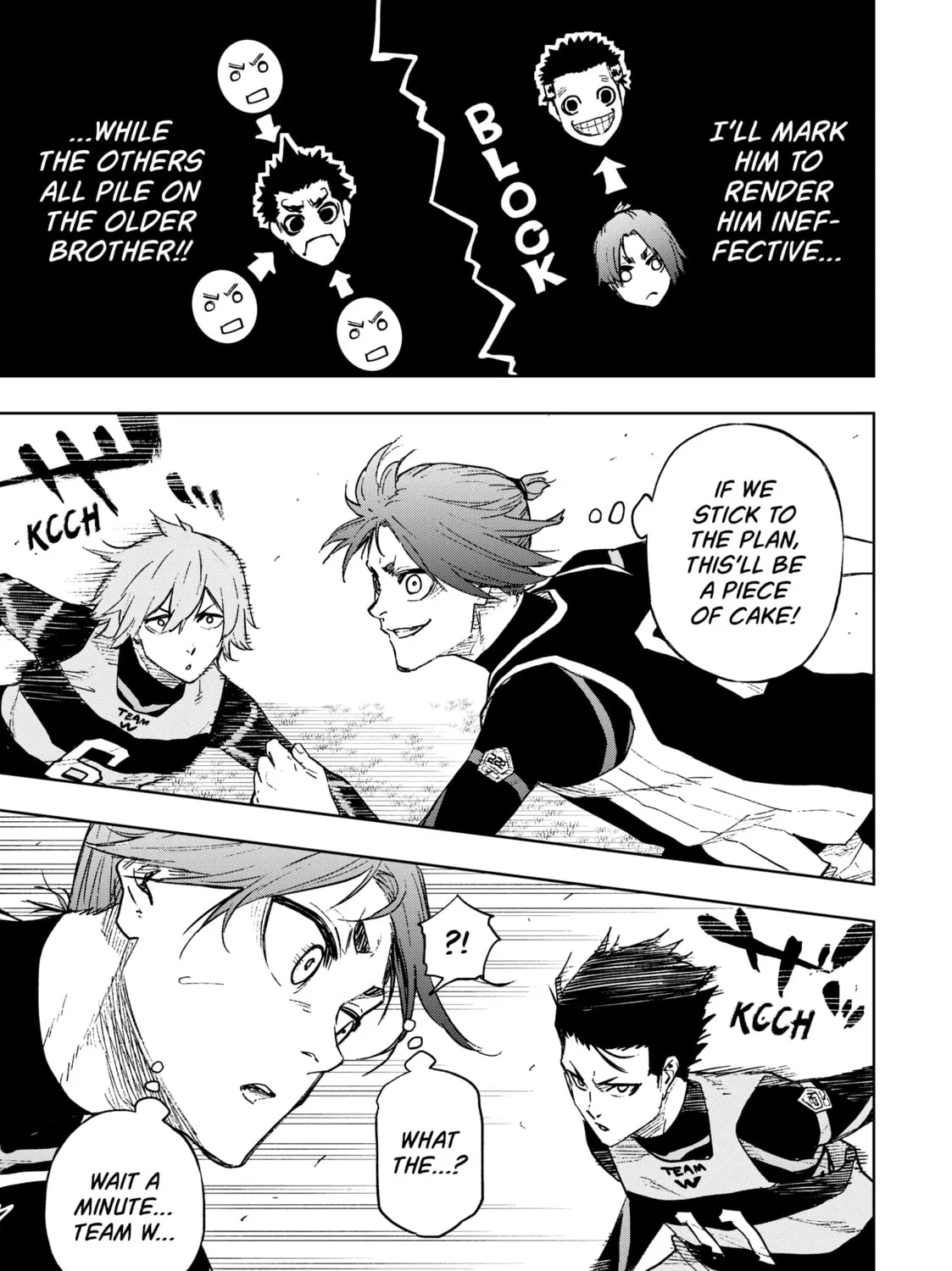Read Blue Lock: Episode Nagi chapter 6 image 50 on Lezhin