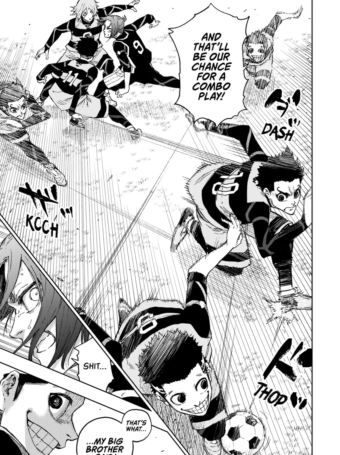 Read Blue Lock: Episode Nagi chapter 6 image 54 on Lezhin