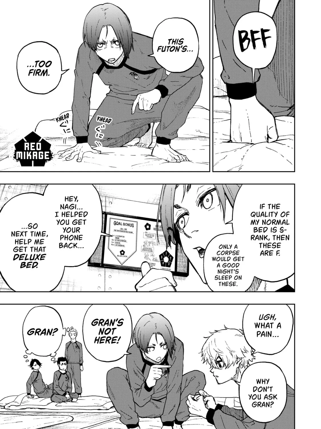 Read Blue Lock: Episode Nagi chapter 6 image 6 on Lezhin