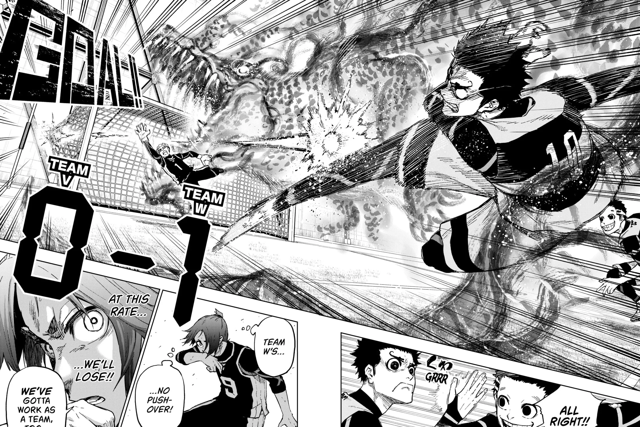 Read Blue Lock: Episode Nagi chapter 6 image 60 on Lezhin