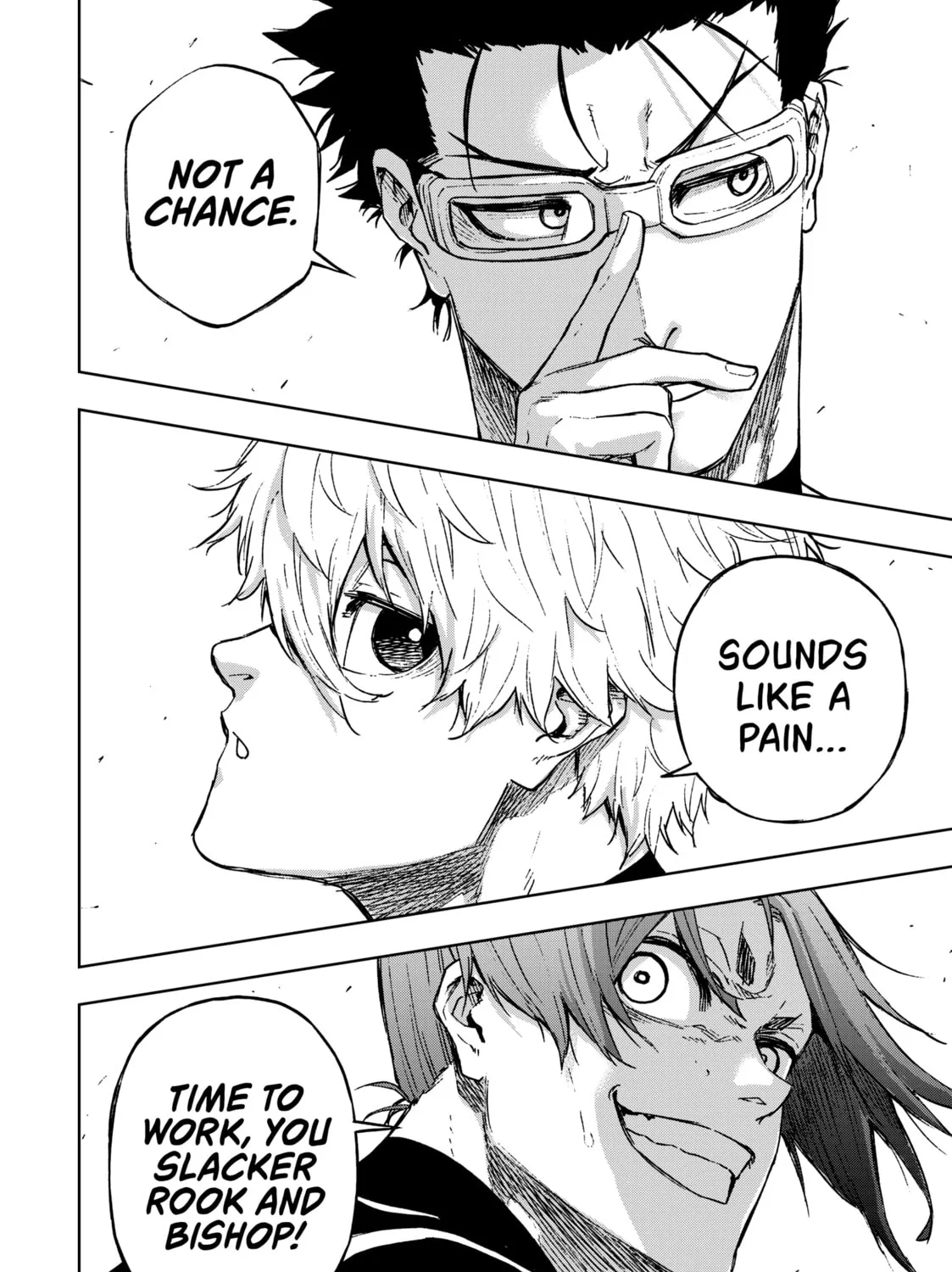 Read Blue Lock: Episode Nagi chapter 6 image 62 on Lezhin