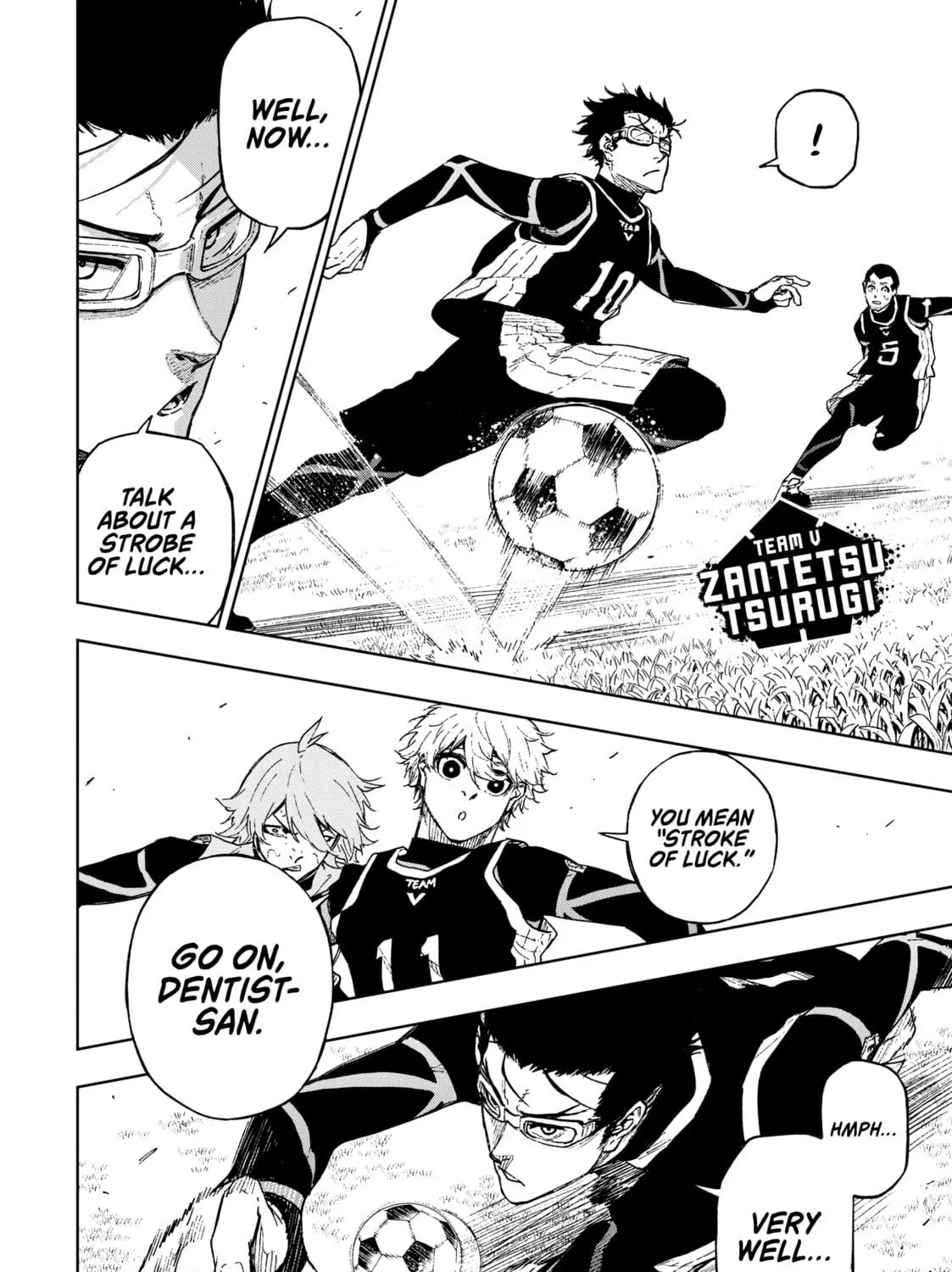 Read Blue Lock: Episode Nagi chapter 7 image 10 on Lezhin