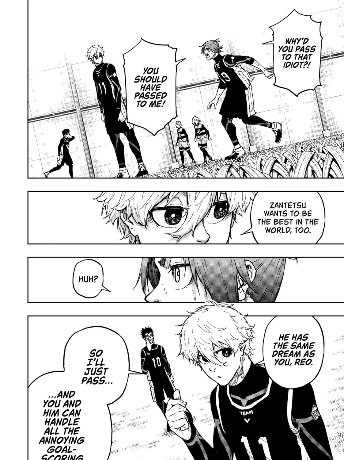 Read Blue Lock: Episode Nagi chapter 7 image 18 on Lezhin