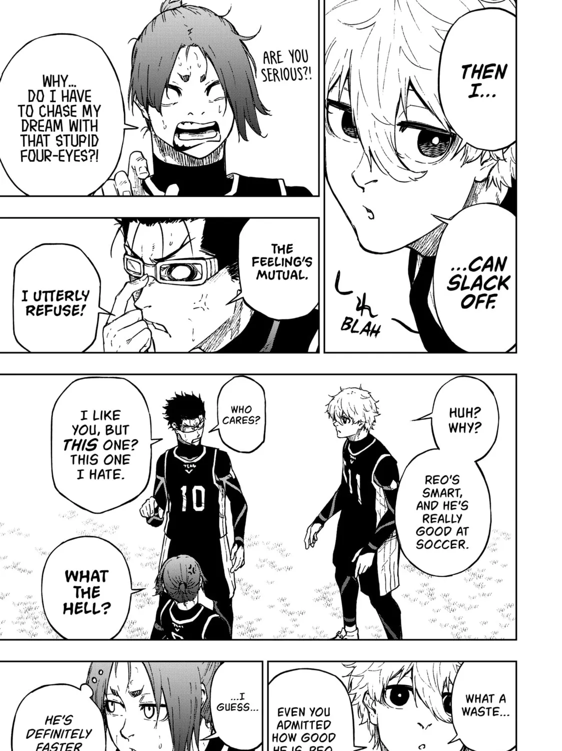 Read Blue Lock: Episode Nagi chapter 7 image 20 on Lezhin