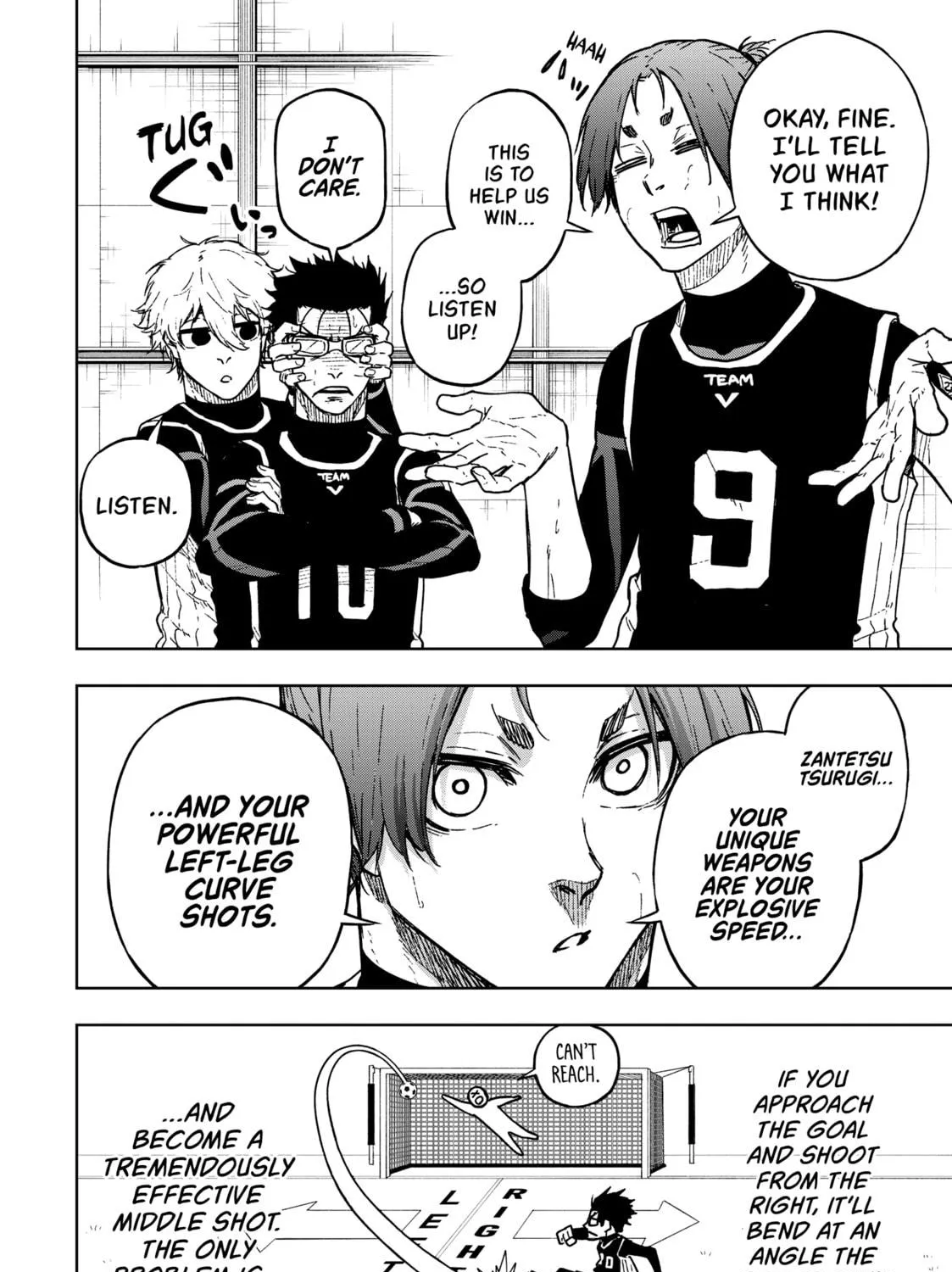 Read Blue Lock: Episode Nagi chapter 7 image 22 on Lezhin
