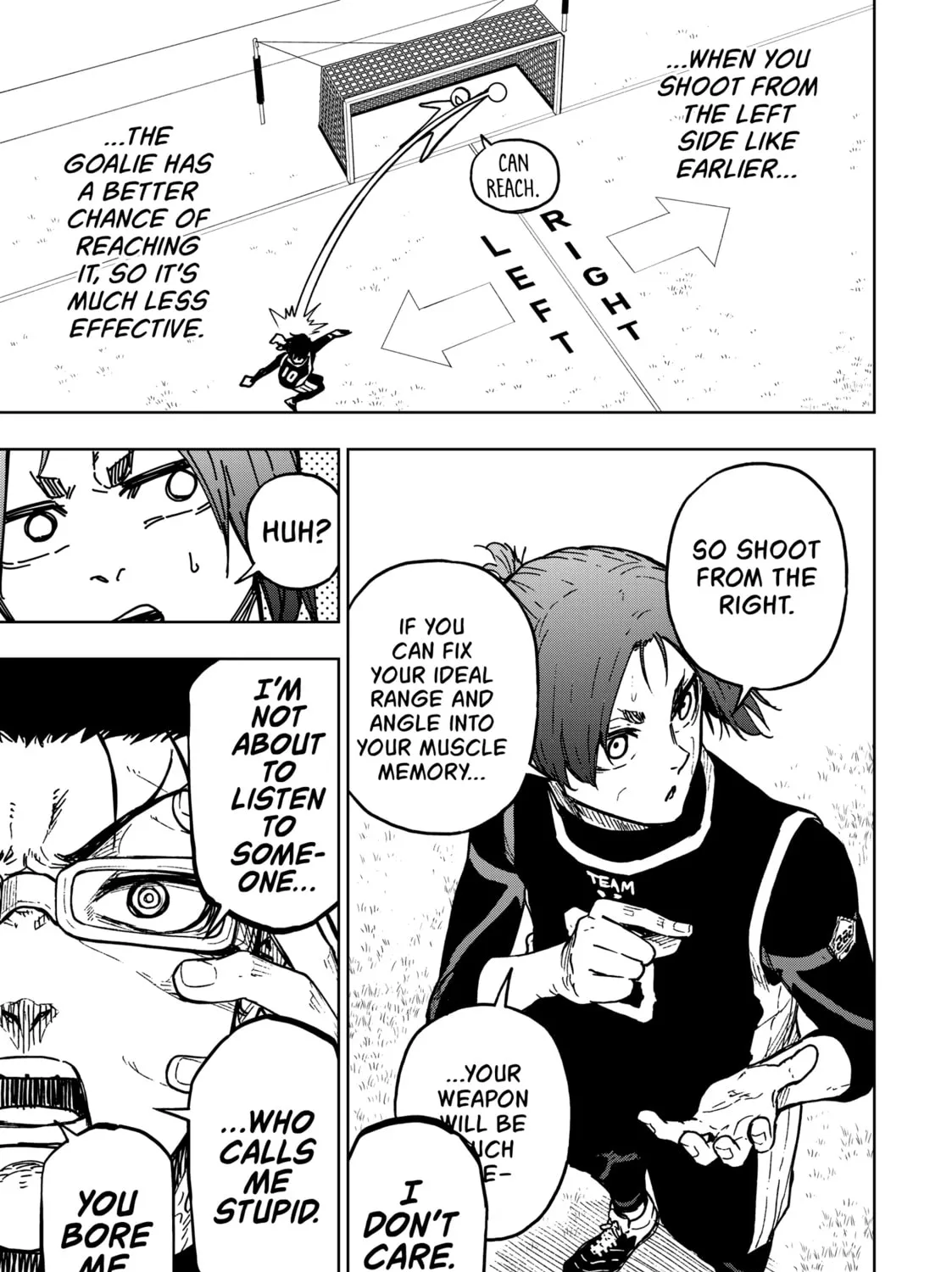 Read Blue Lock: Episode Nagi chapter 7 image 24 on Lezhin